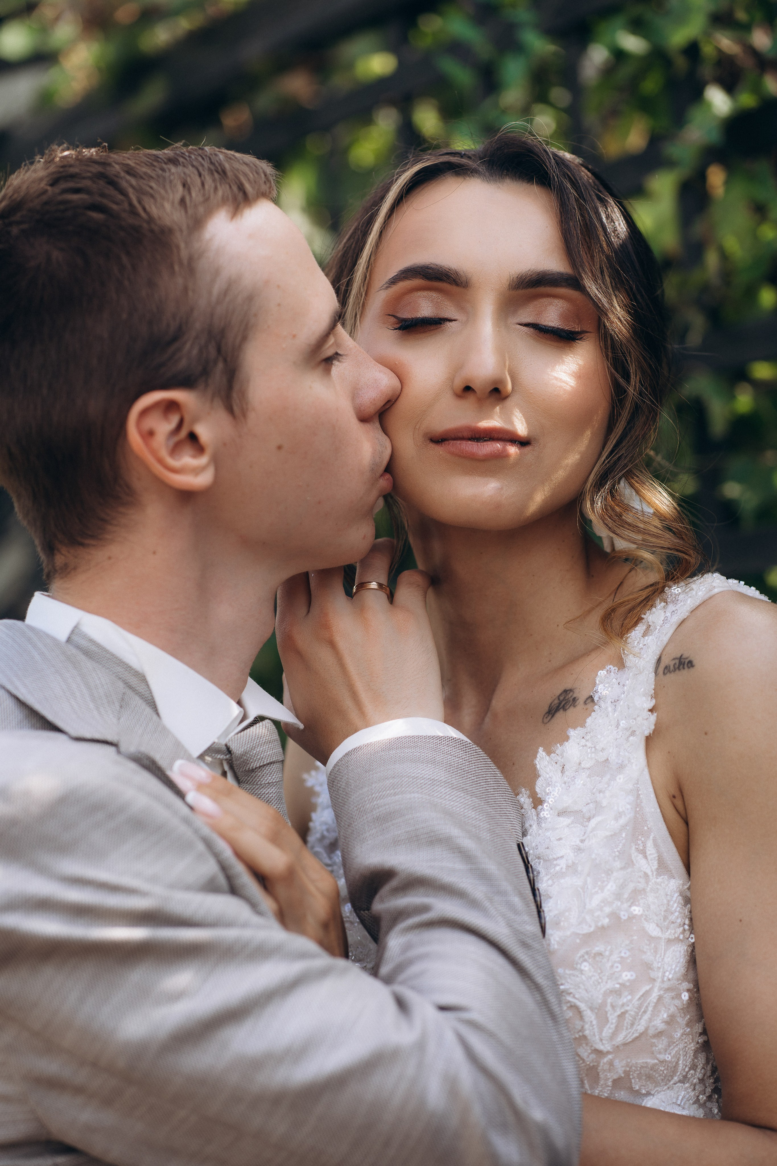 Свадебная фотосессия в Москве. Свадебный фотограф в Москве Анна Полушина