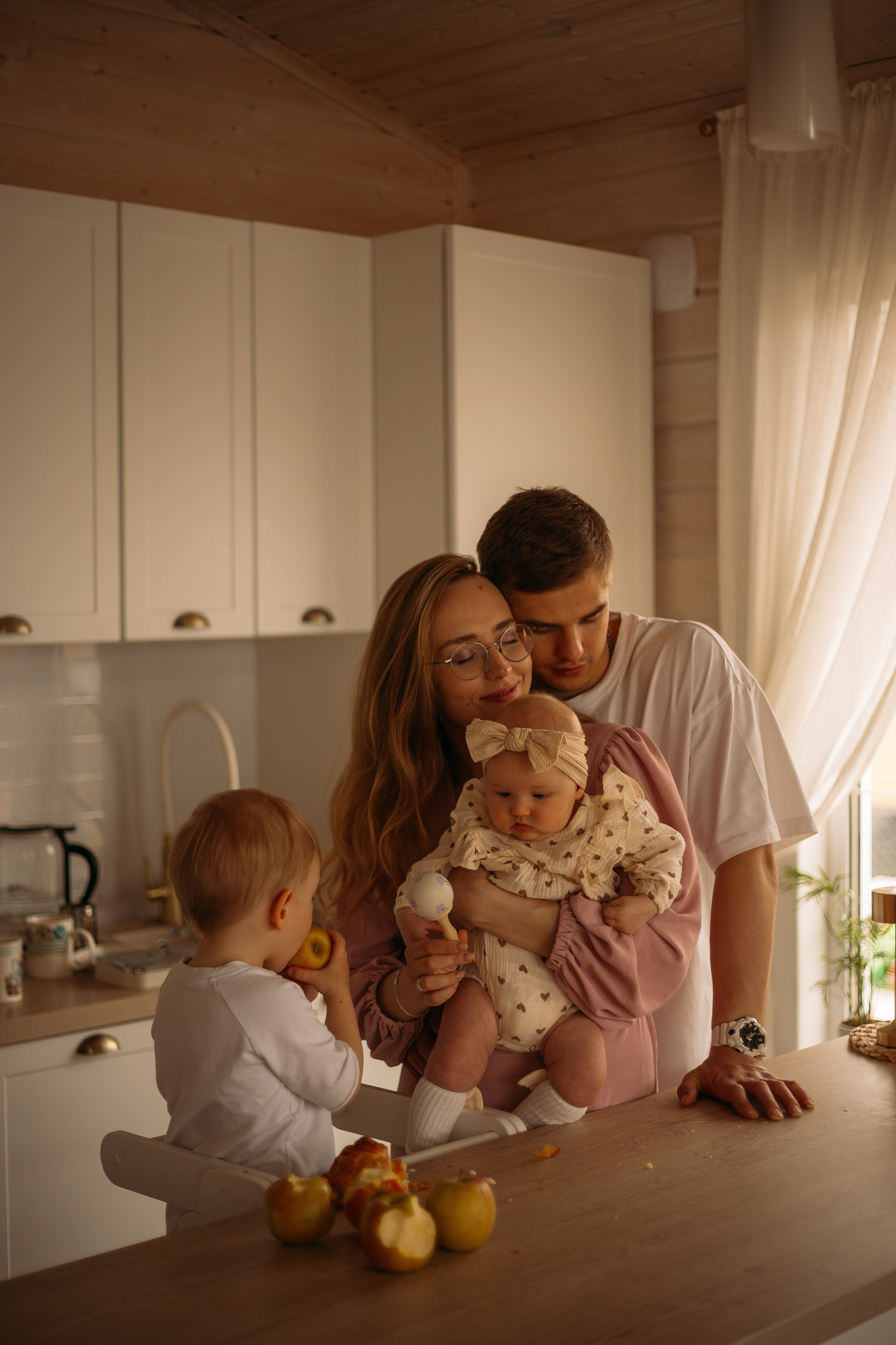 Кристина, Алексей, Лев и Агния. Семейный фотограф Александра Тарасова