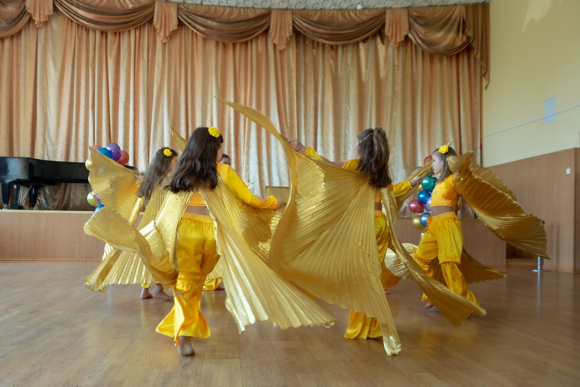 Отчетный концерт. Свадебный и репортажный фотограф в Москве и Московской области