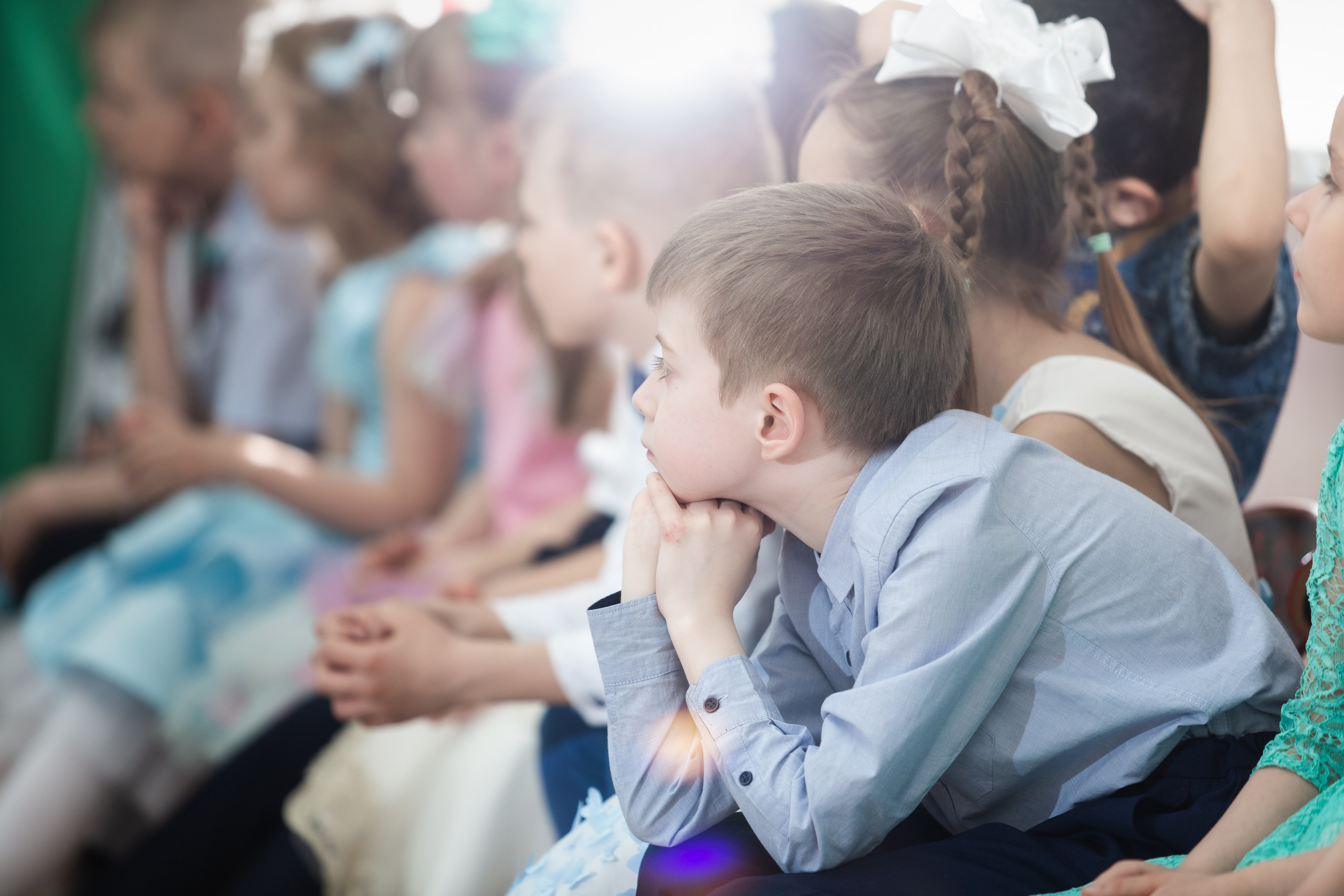 Фотосессия на выпускном в детском саду 2. Свадебный и репортажный фотограф в Москве и Московской области