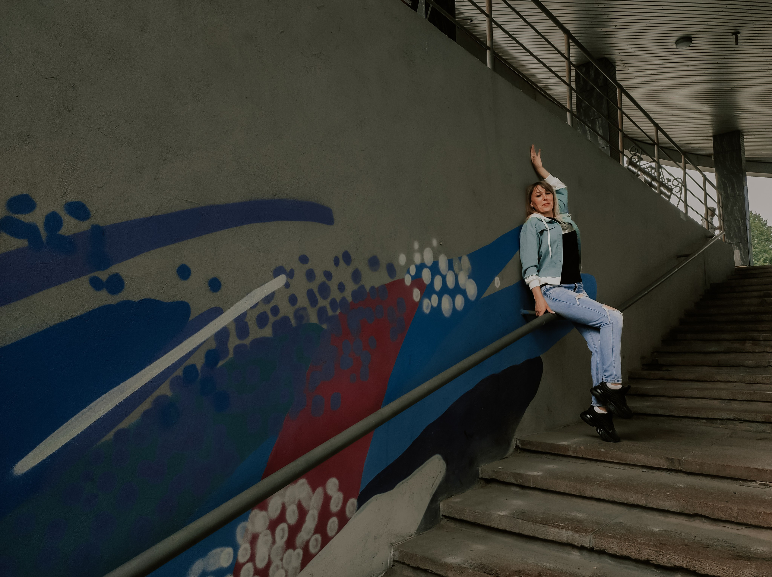 Светлана. Мобильная съёмка. Фотограф Регина Крикунова г. Красноярск