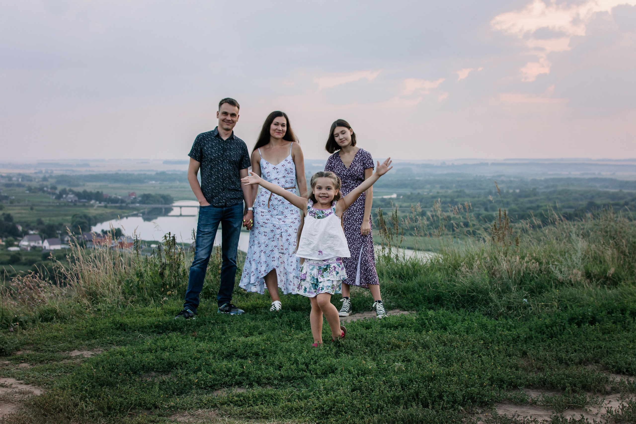 Семейные съёмки. Семейный фотограф в Новомичуринске Наташа Непомнящая