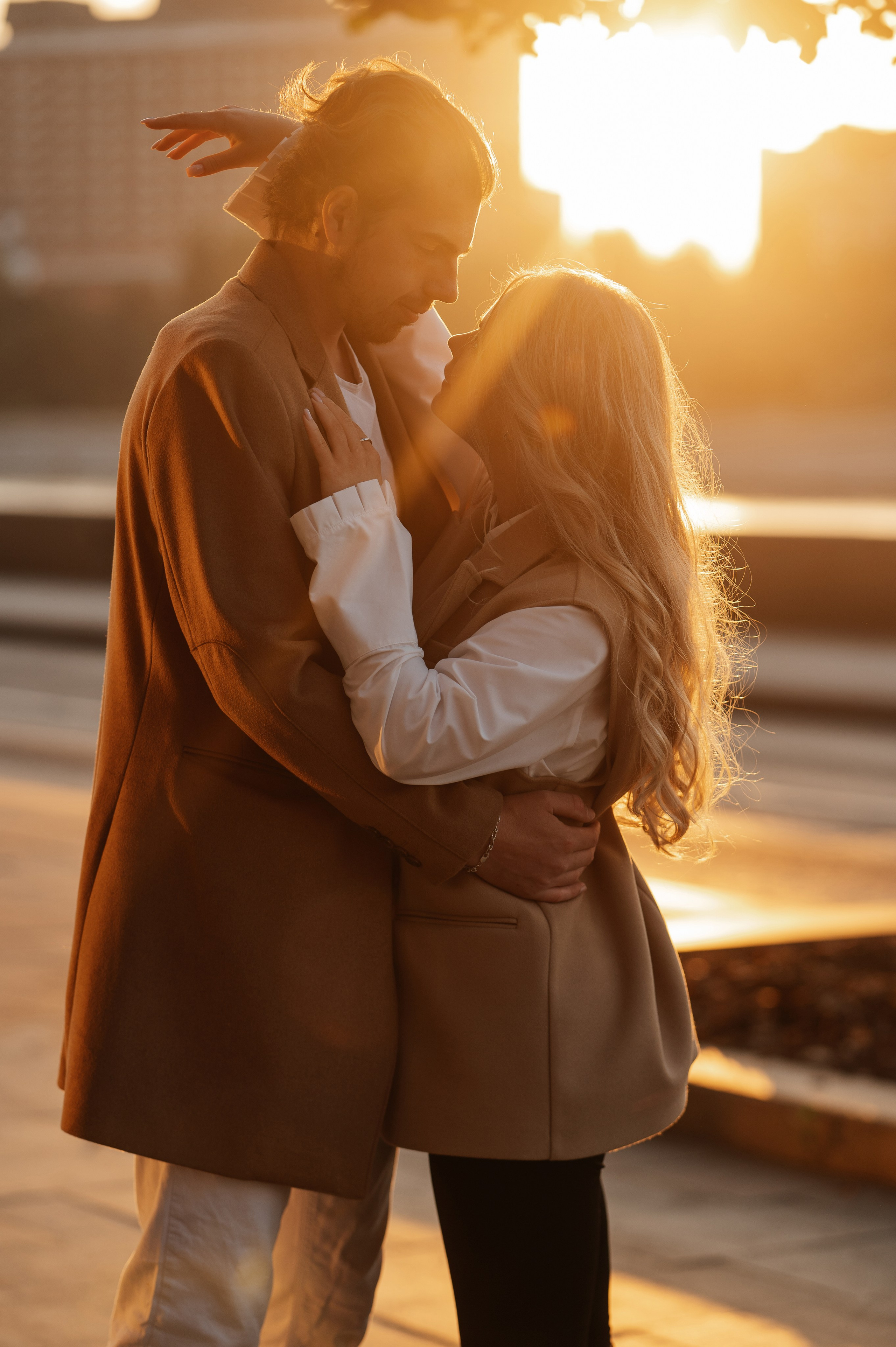 September morning. Wedding photographer in Moscow and around the world Andrey Medvednikov