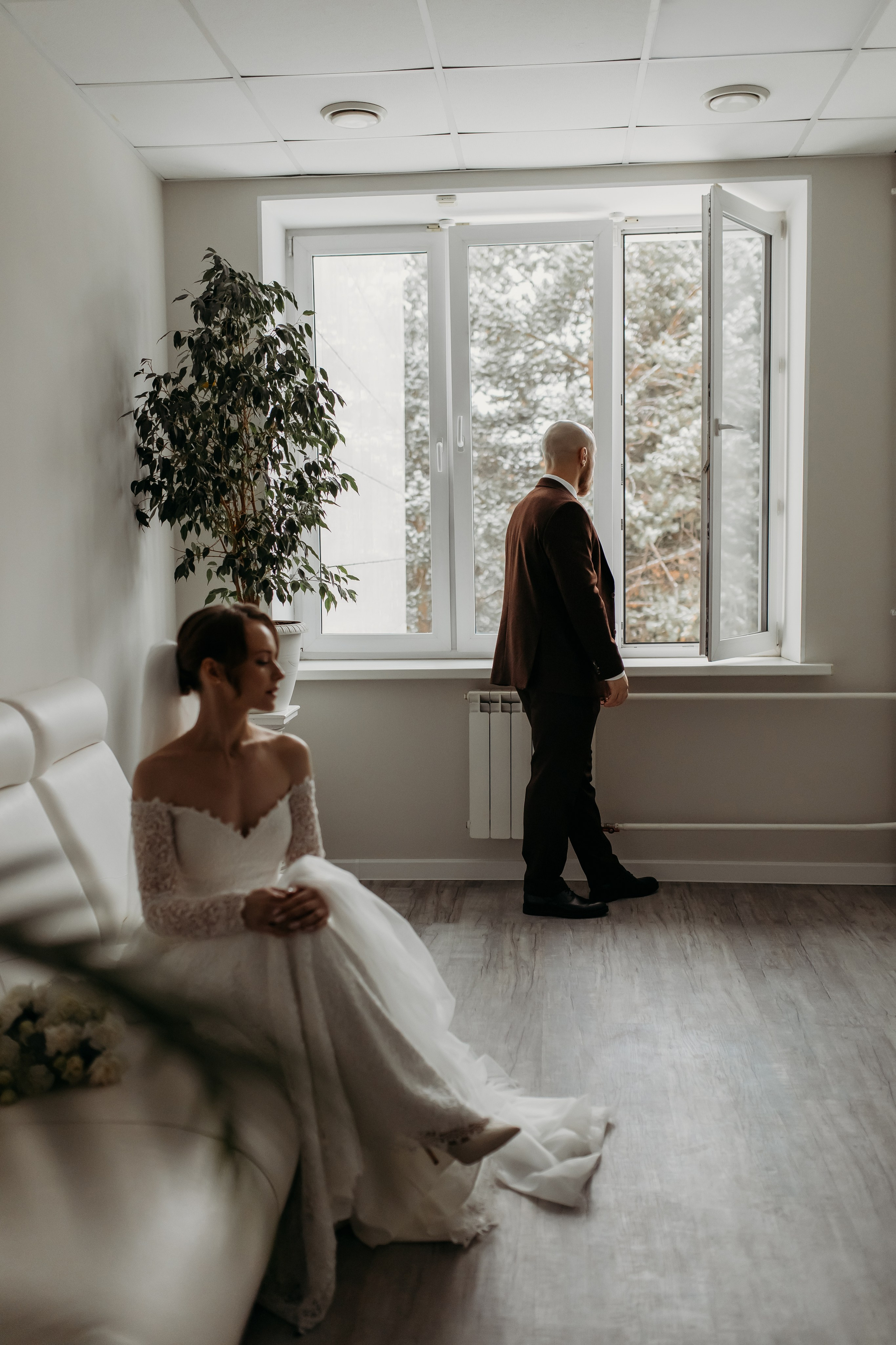 Вадим и Ксения. Фотограф Тимербаева Алина г. Сургут