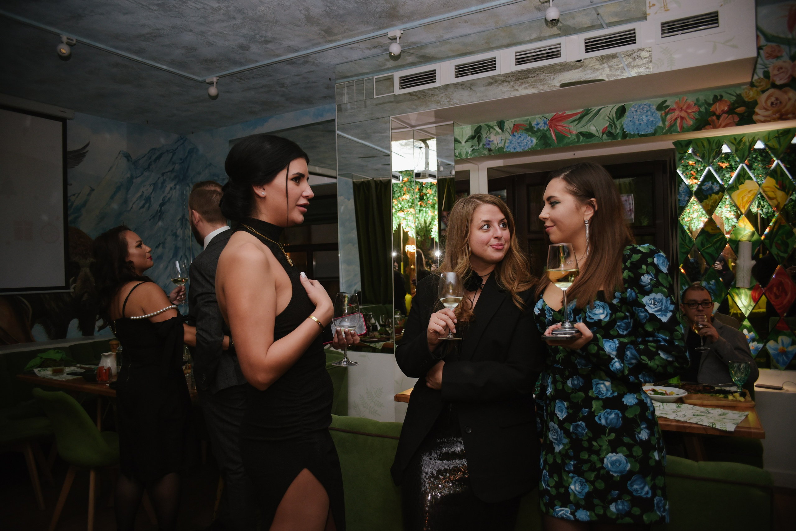 Этажи Винное казино. Фотограф Лола Волна, город Москва