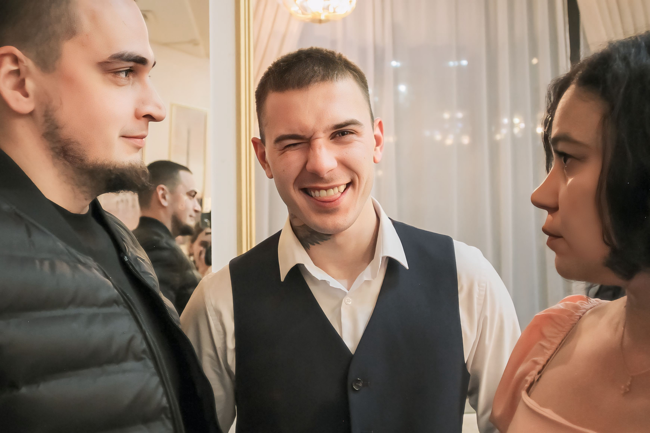 День рождения в кафе. Свой фотограф Нижний Новгород