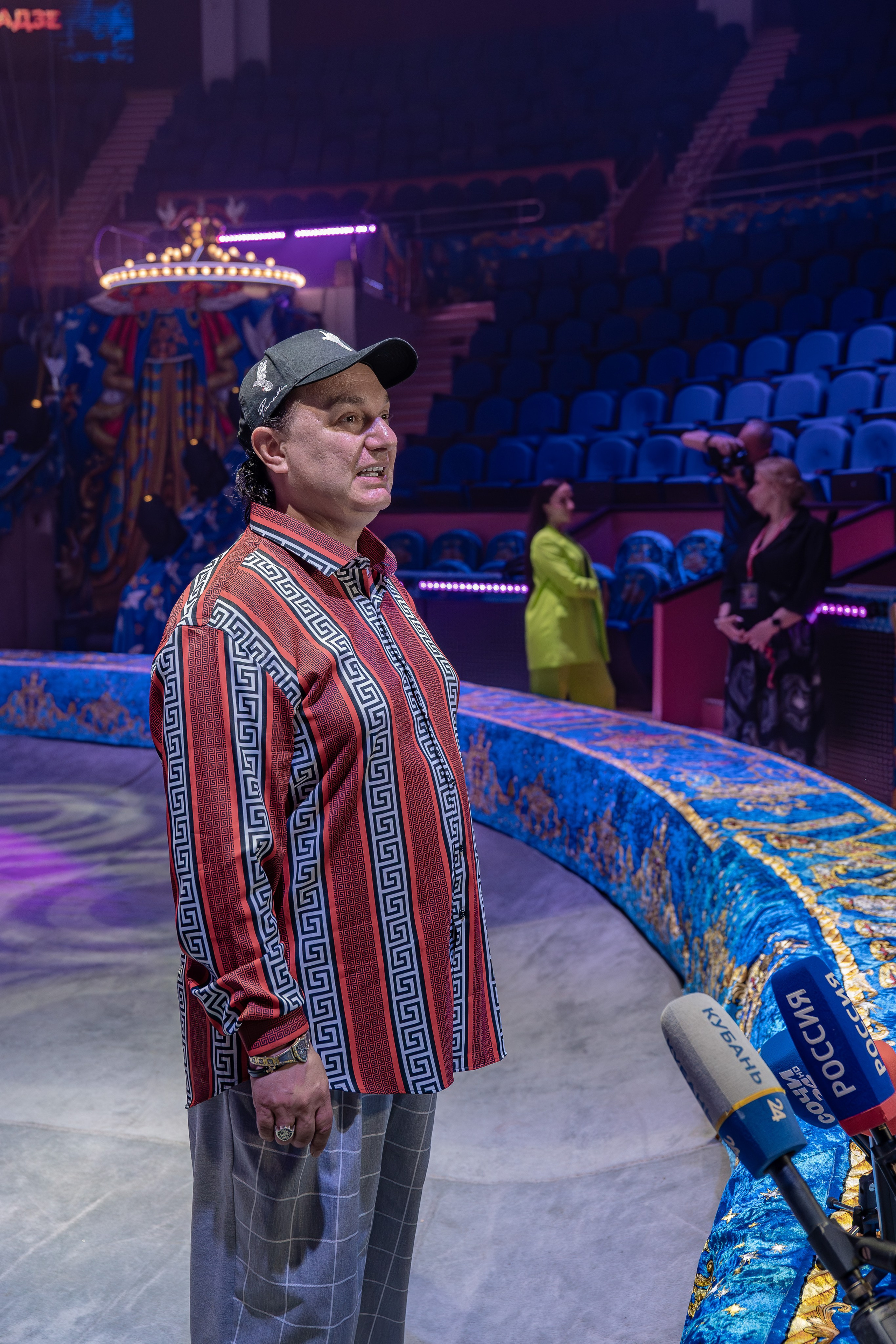 Цирк Гии Эрадзе. Наталья Слесаренко фотограф в Сочи