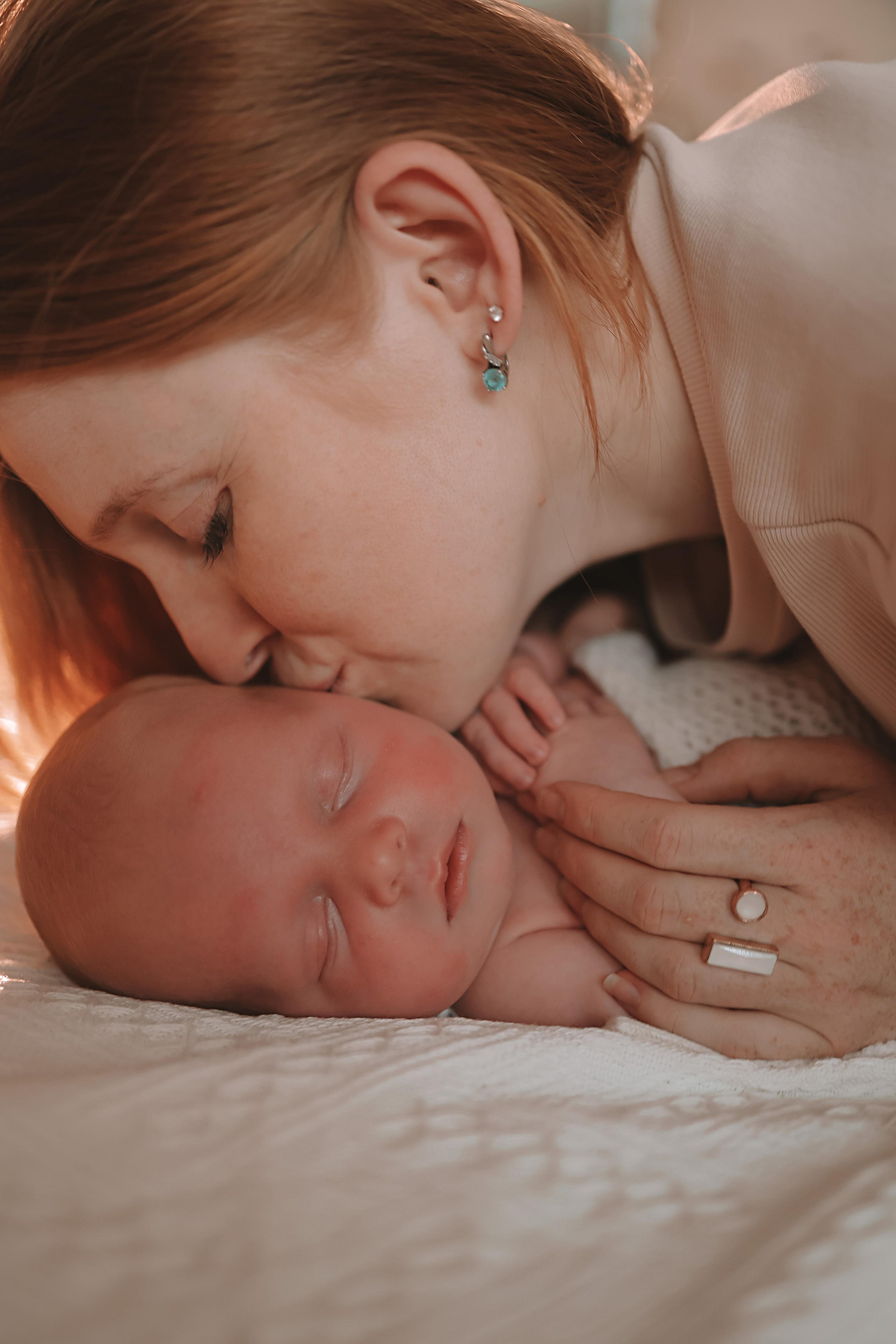 Ефим, 2 недели. Семейный фотограф Тюмень, фотограф на роды Салмина Мария