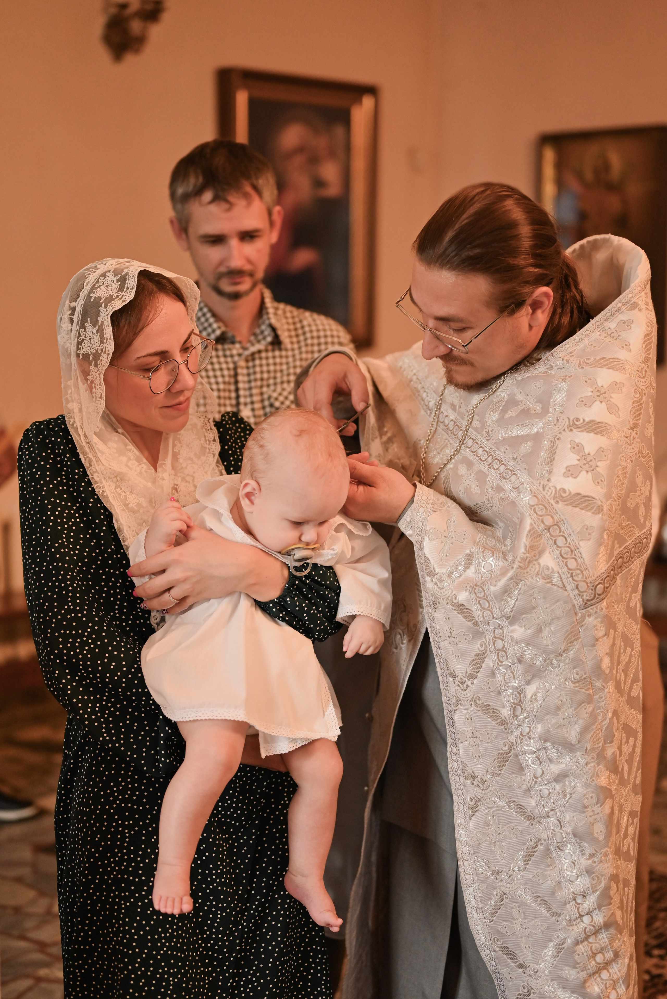 Крещение Гордея. Свадебный и семейный фотограф в Уфе Александров Максим