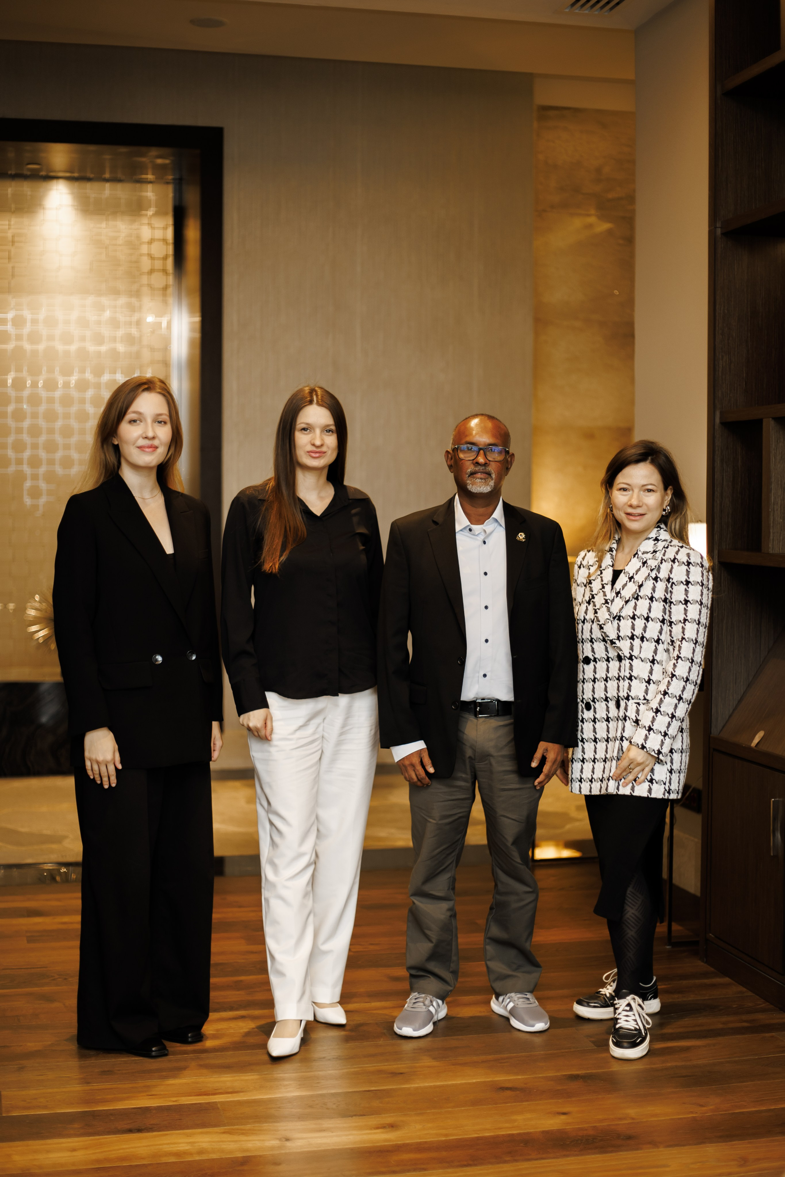 Интервью с Первым советником президента Мальдивской республики Мохамед Халил. Свадебный/Портретный фотограф снимаю в Москве