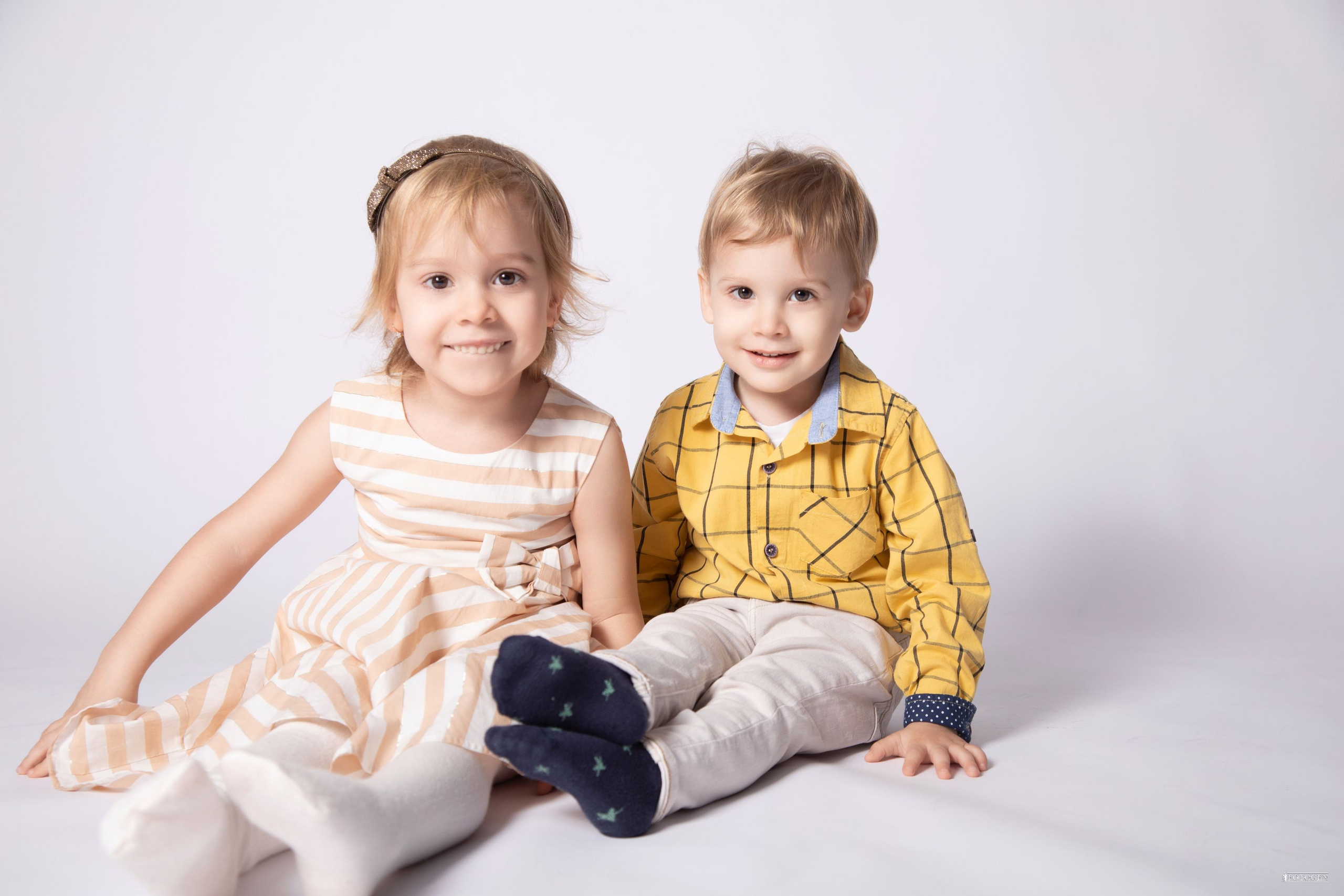 Фотосессия Мальчиков до 6 лет в Студии — Fotogen. Интерьерная фотостудия FOTOGEN г. Краснодар