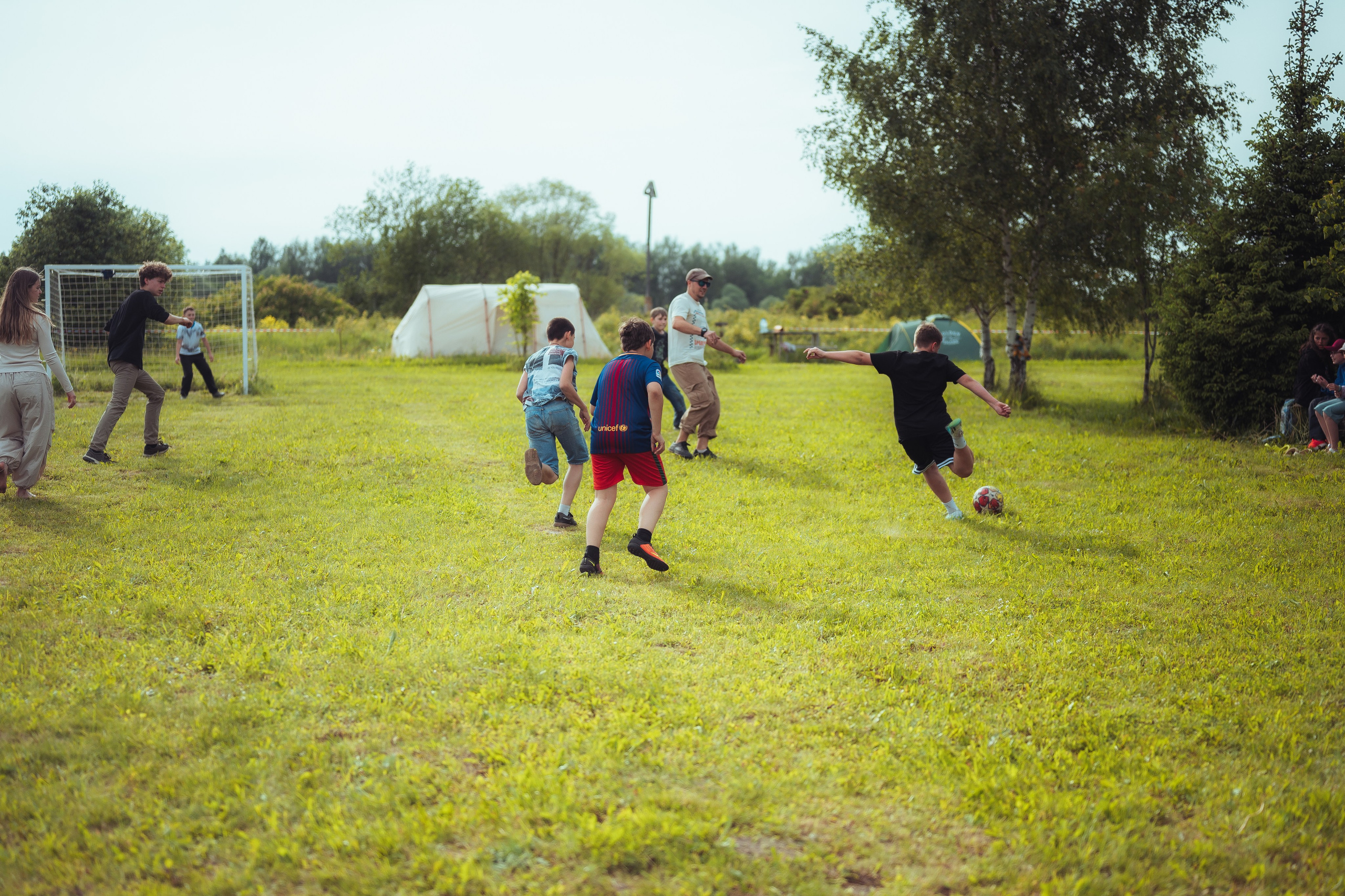 Детский лагерь — 1 смена 2025 год. Иван Кубик — фотограф и видеограф