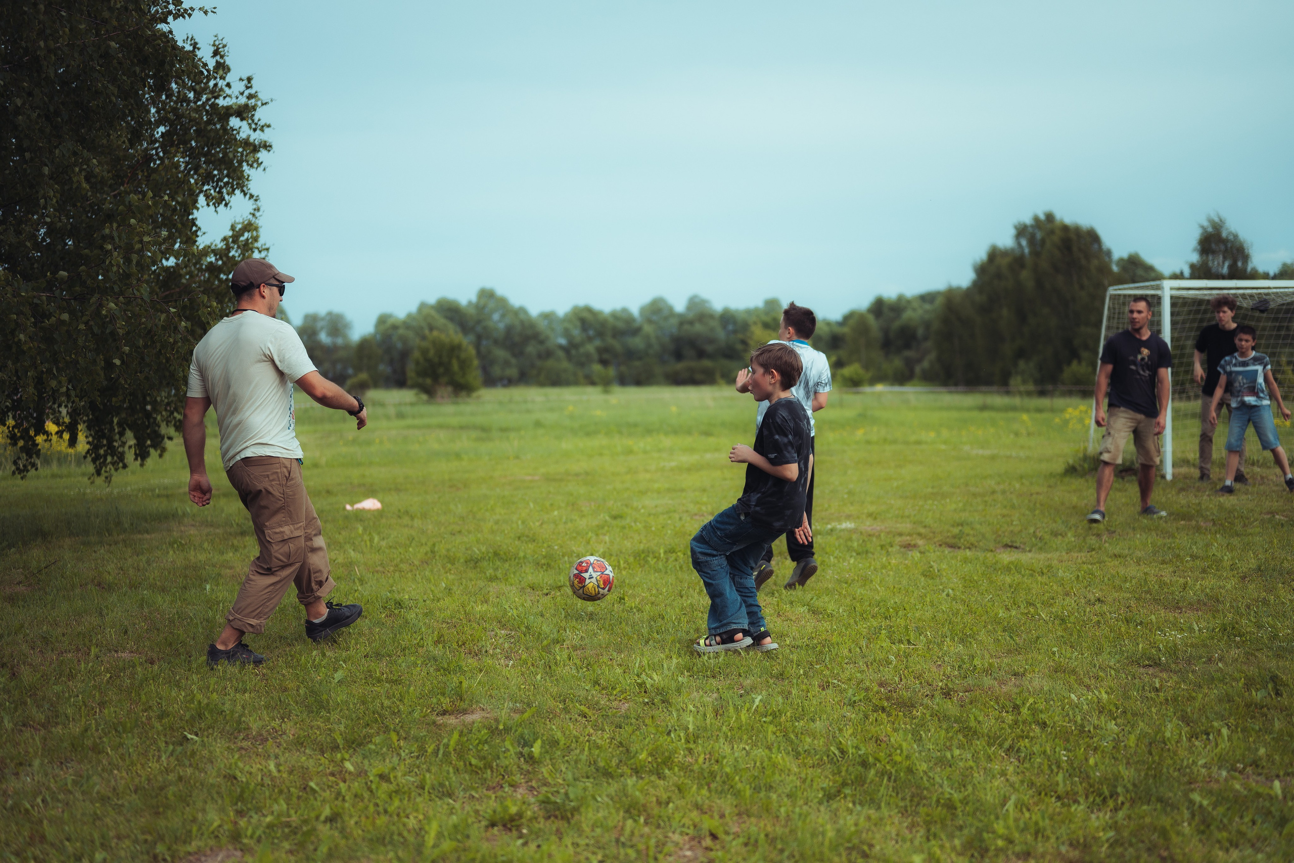 Детский лагерь — 1 смена 2025 год. Иван Кубик — фотограф и видеограф