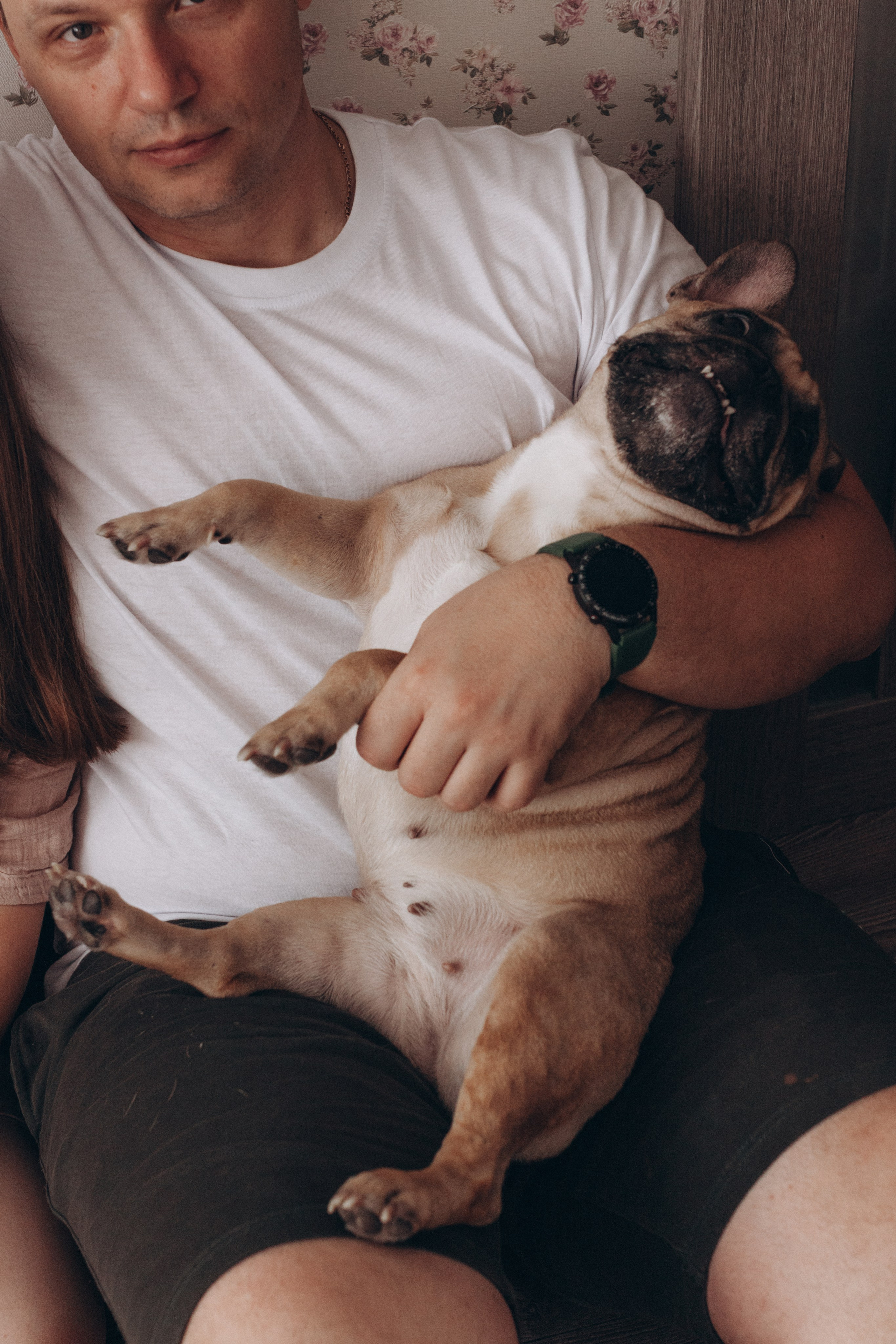 Тимофей 3 месяца. Фотограф новорожденных в Тюмени