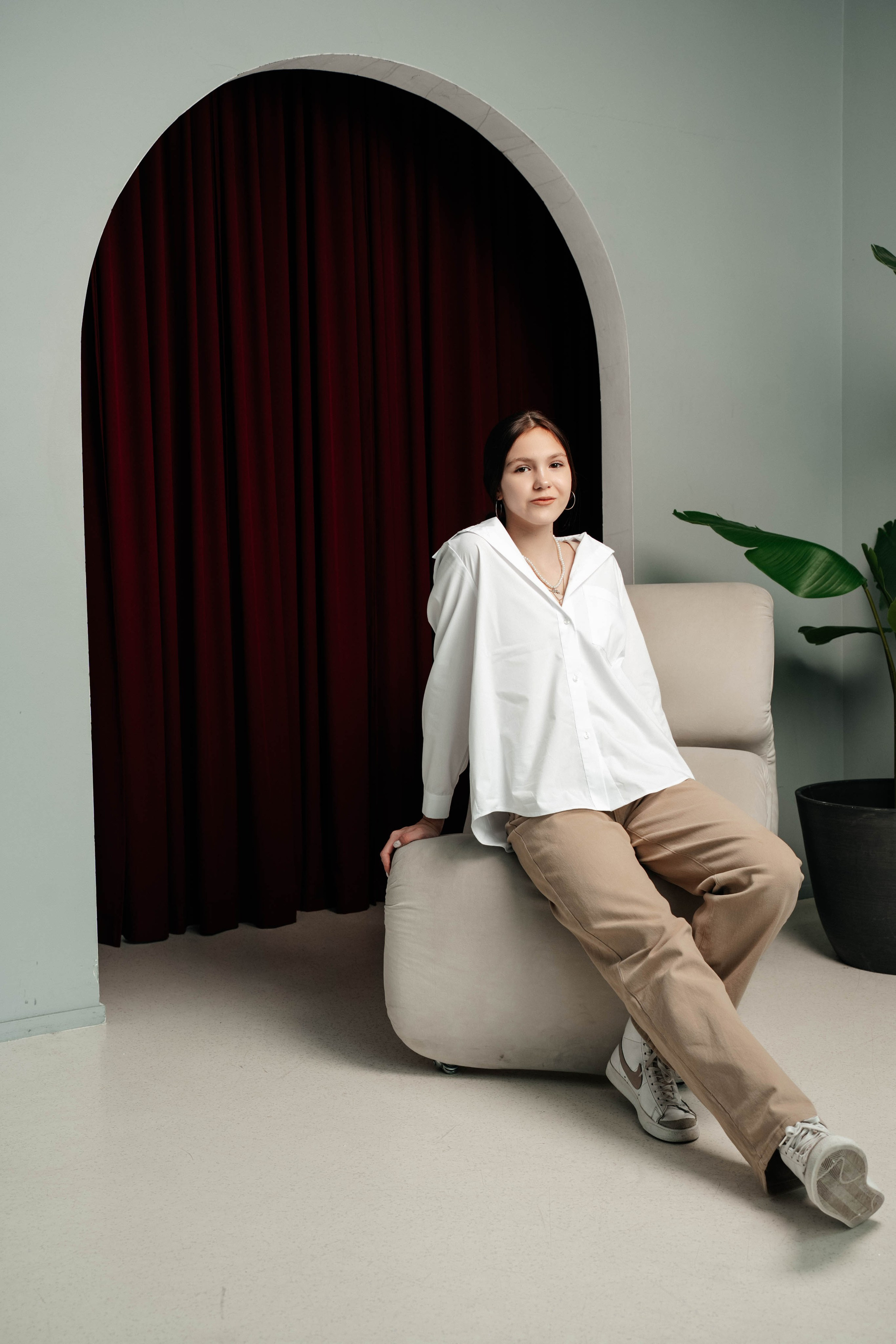 Семейная в студии. Свадебный фотограф Москва Александра Аверкова