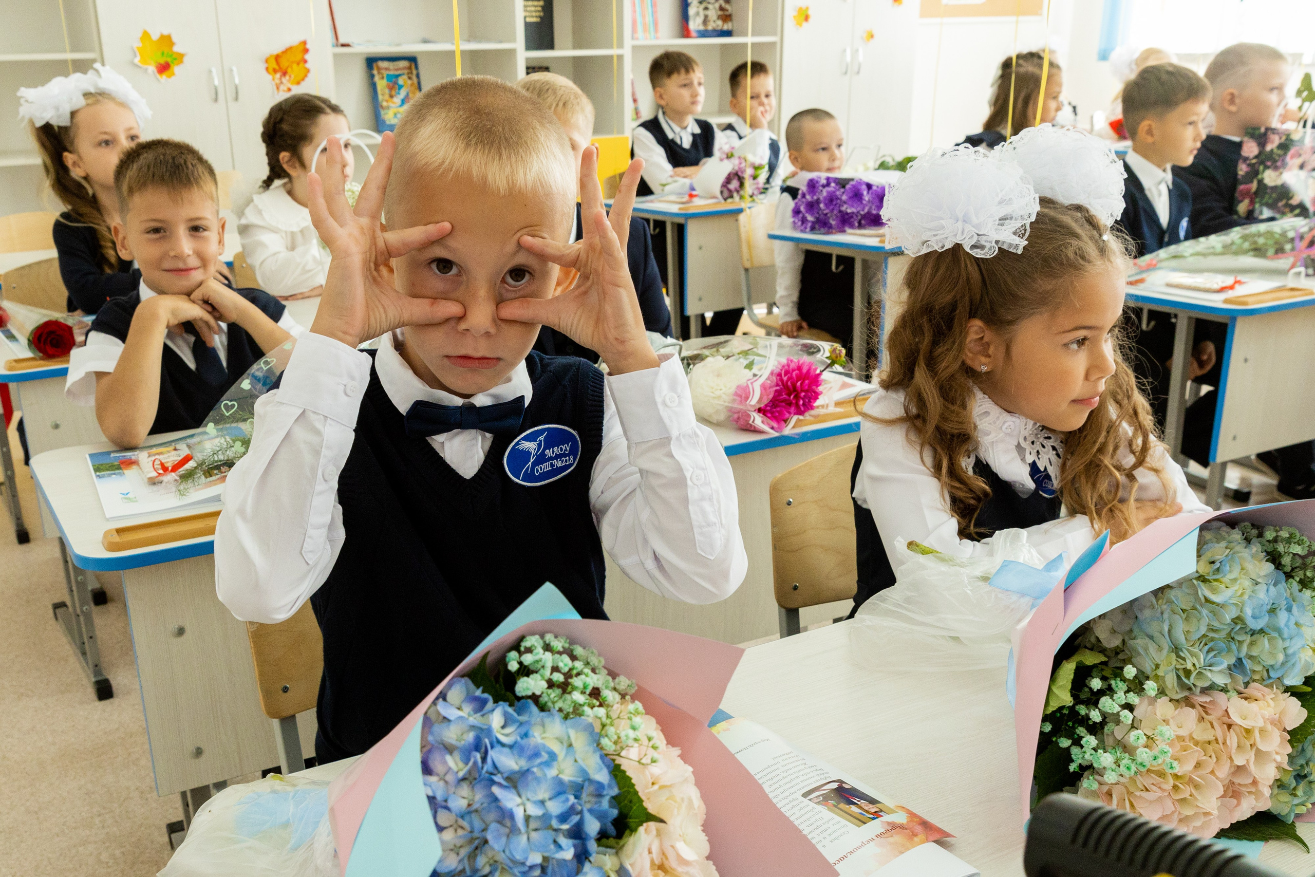 Школьники. Репортажный фотограф в Новосибирске Алена Помазунова