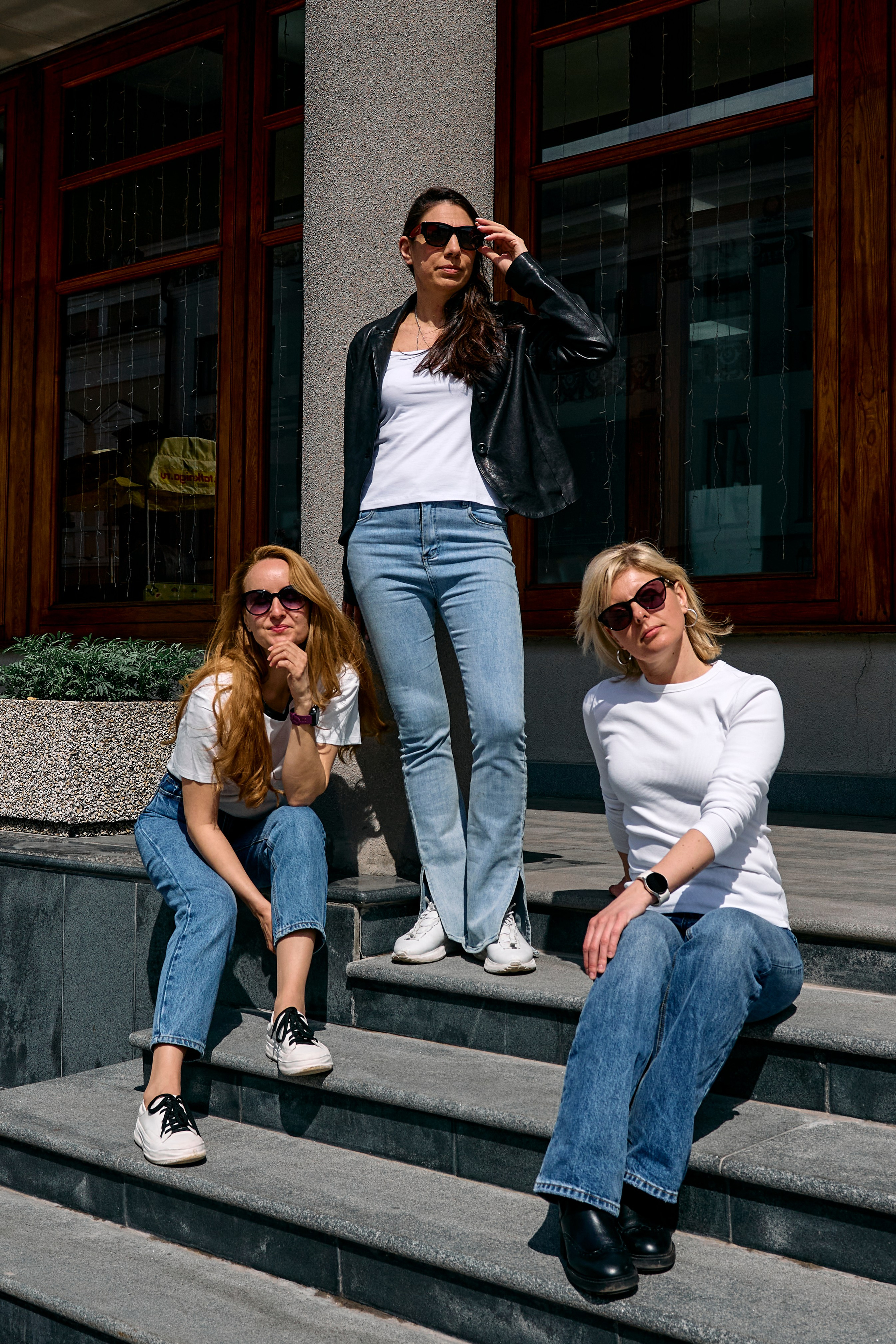 Прогулка после марафона. Фотограф Казань