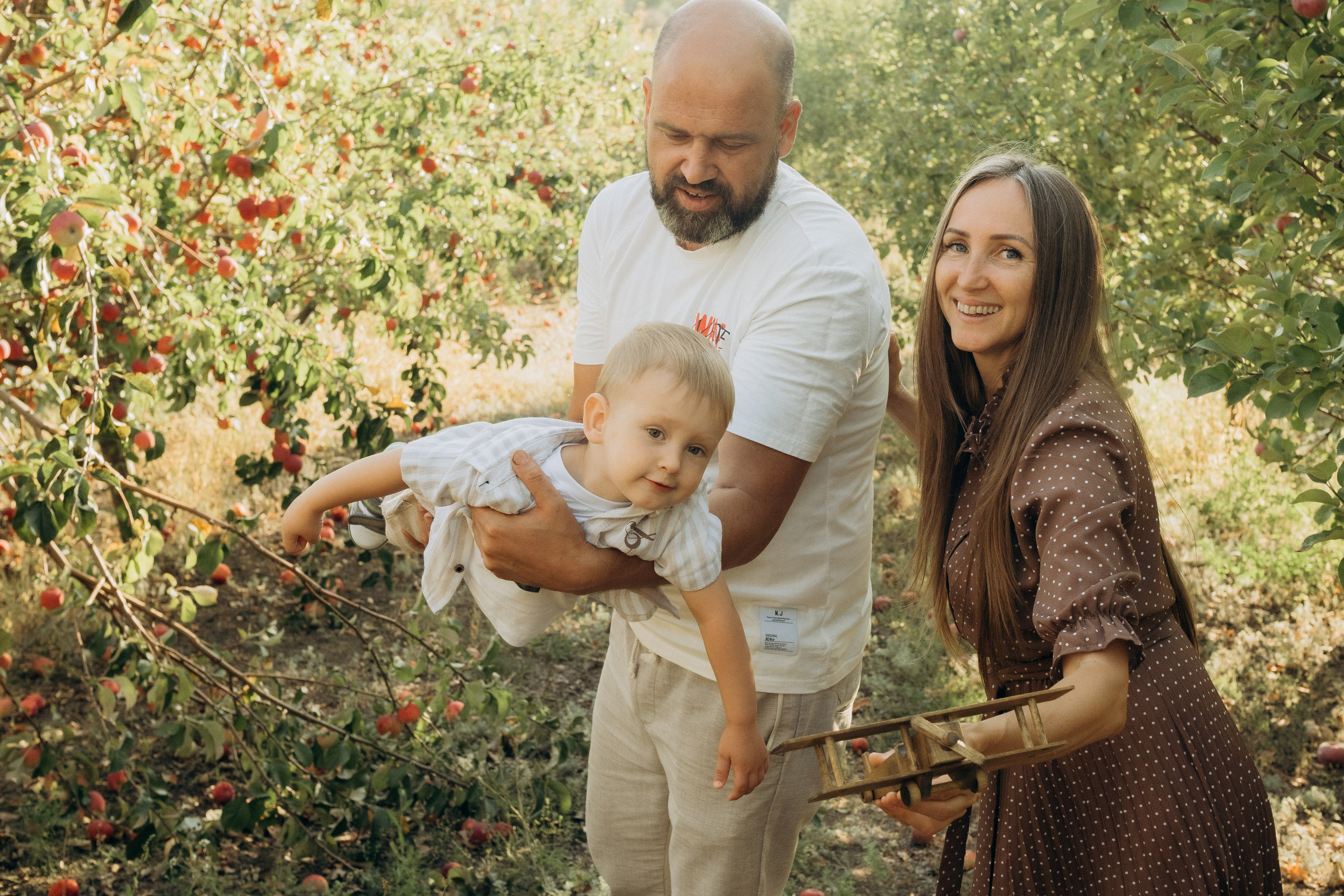 Семейная. Семейный фотограф в Марксе Светлана Шибаршина