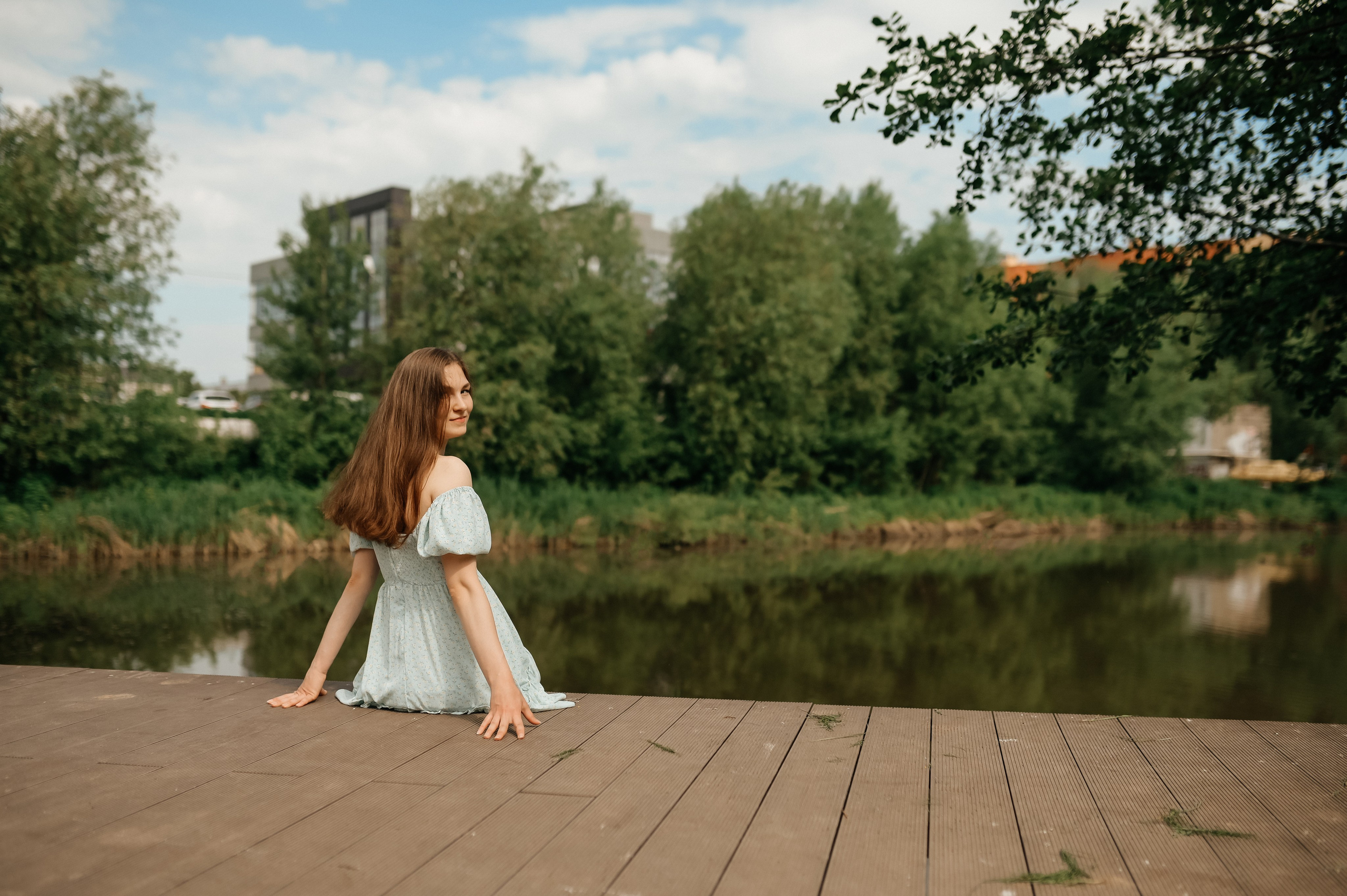 Аня прогулка. Семейный фотограф Олеся Батурина Рязань
