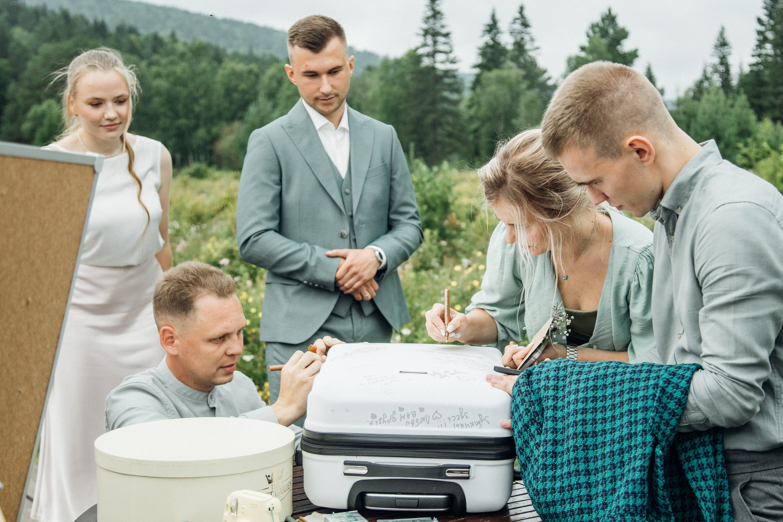 Свадебный день Дмитрия и Полины. Фотограф Анна Чернигова