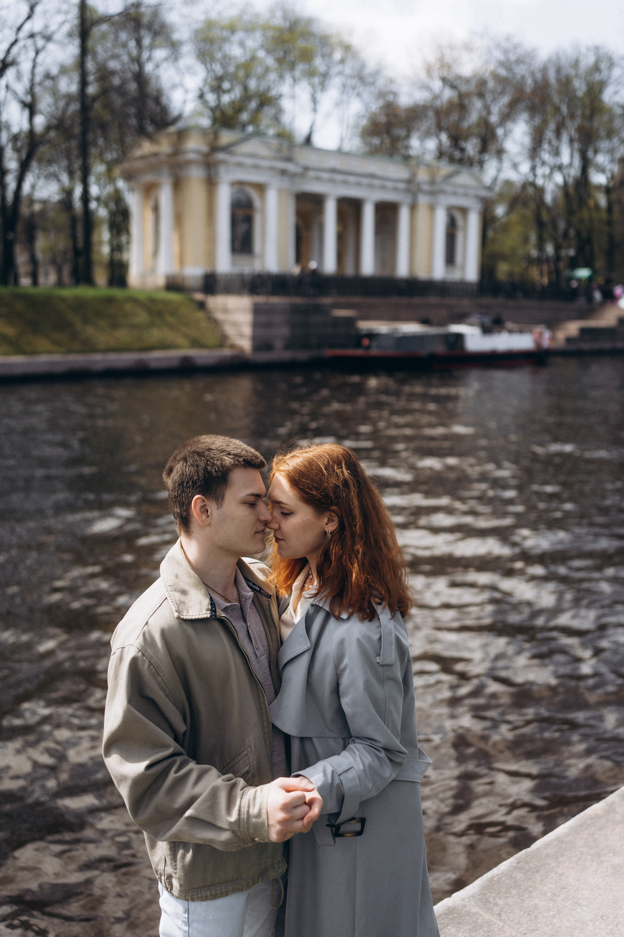 Павел и Камилла. Фотограф в Санкт-Петербурге — Лучина Екатерина