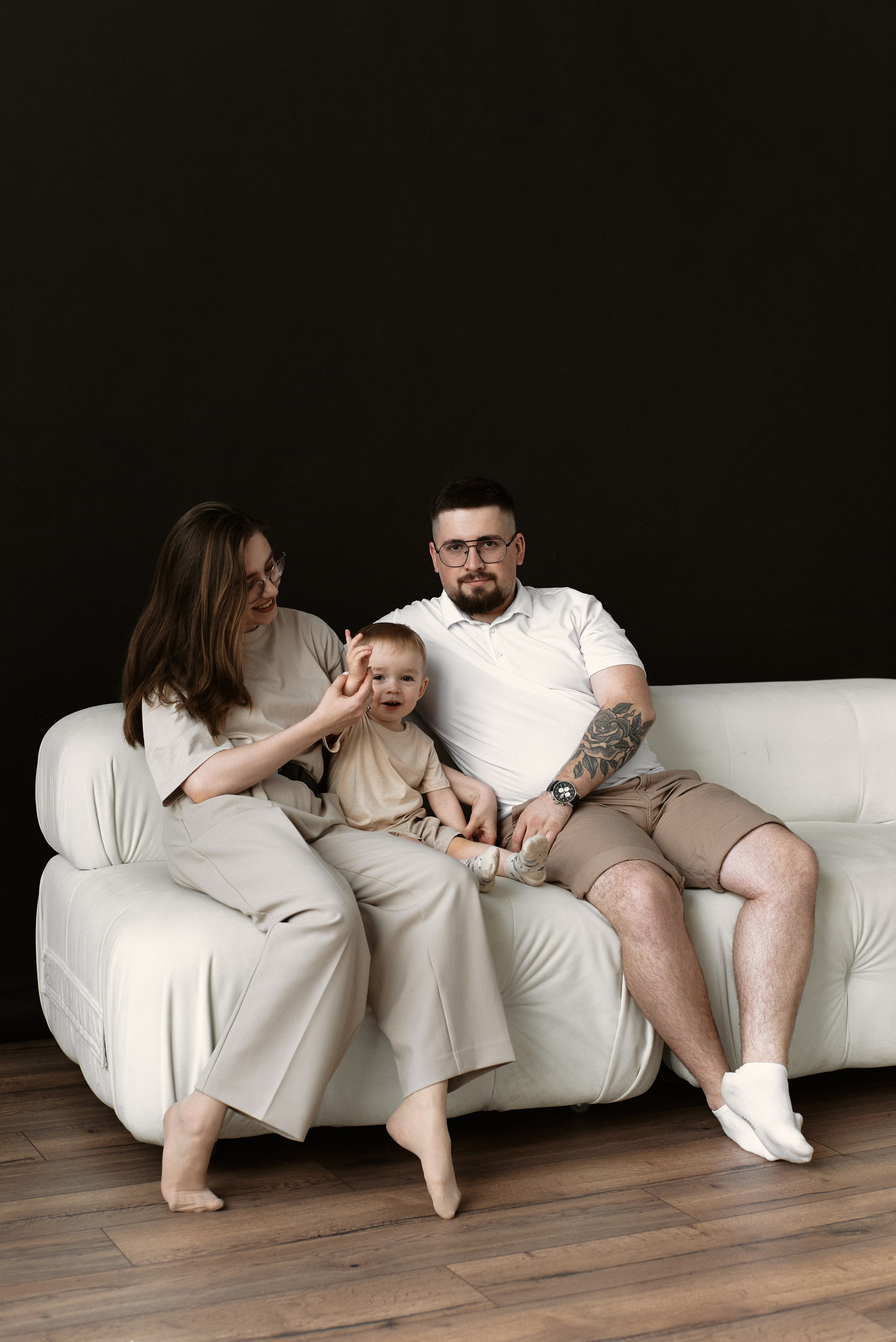 Семья Эли и Никиты. Семейный и свадебный фотограф в Нижнем Новгороде Анастасия Хренова