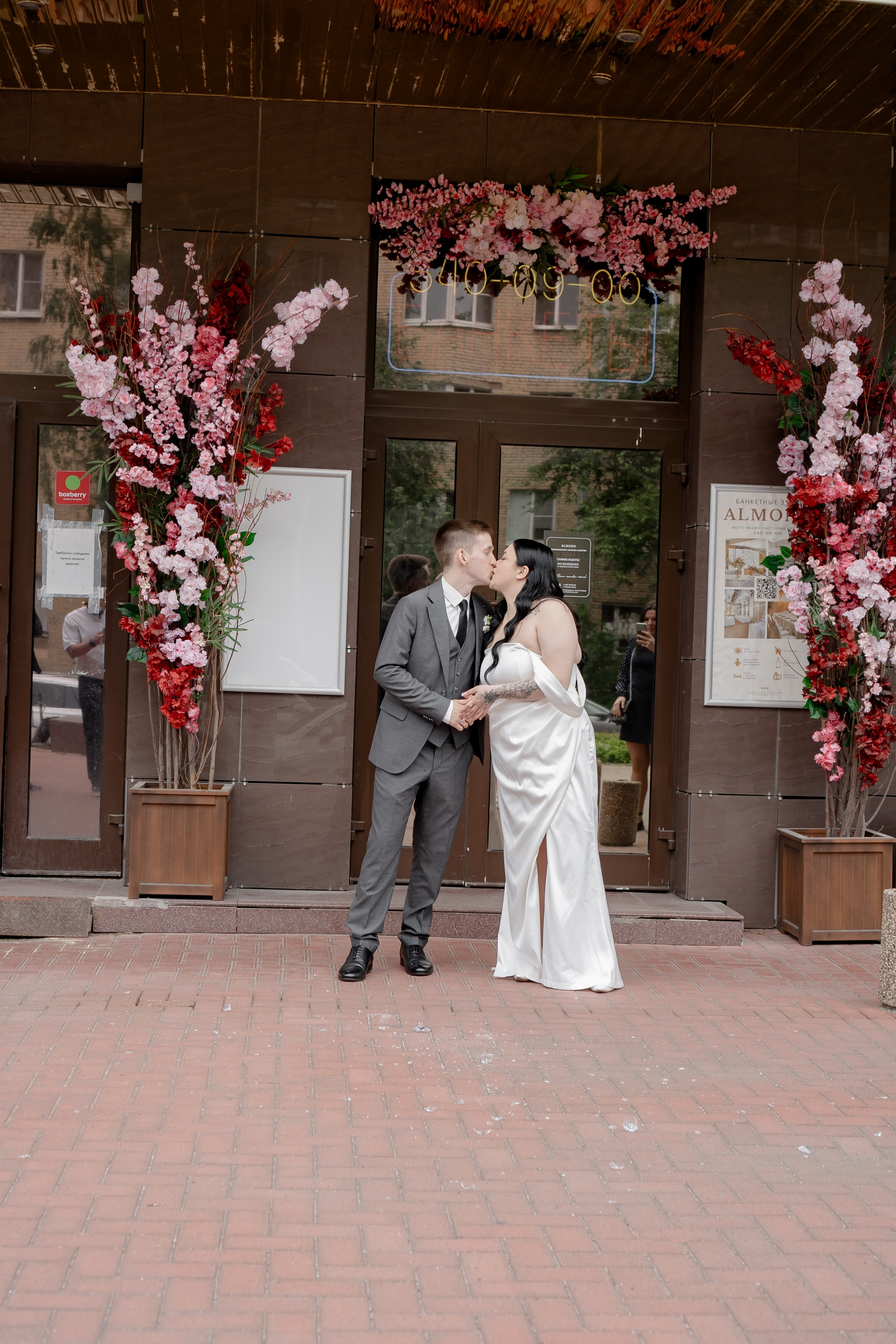 СВАДЕБНАЯ СЬЕМКА В ЗАГСЕ И БАНКЕТ. Профессиональный фотограф, Санкт-Петербург — Виктория Богомолова