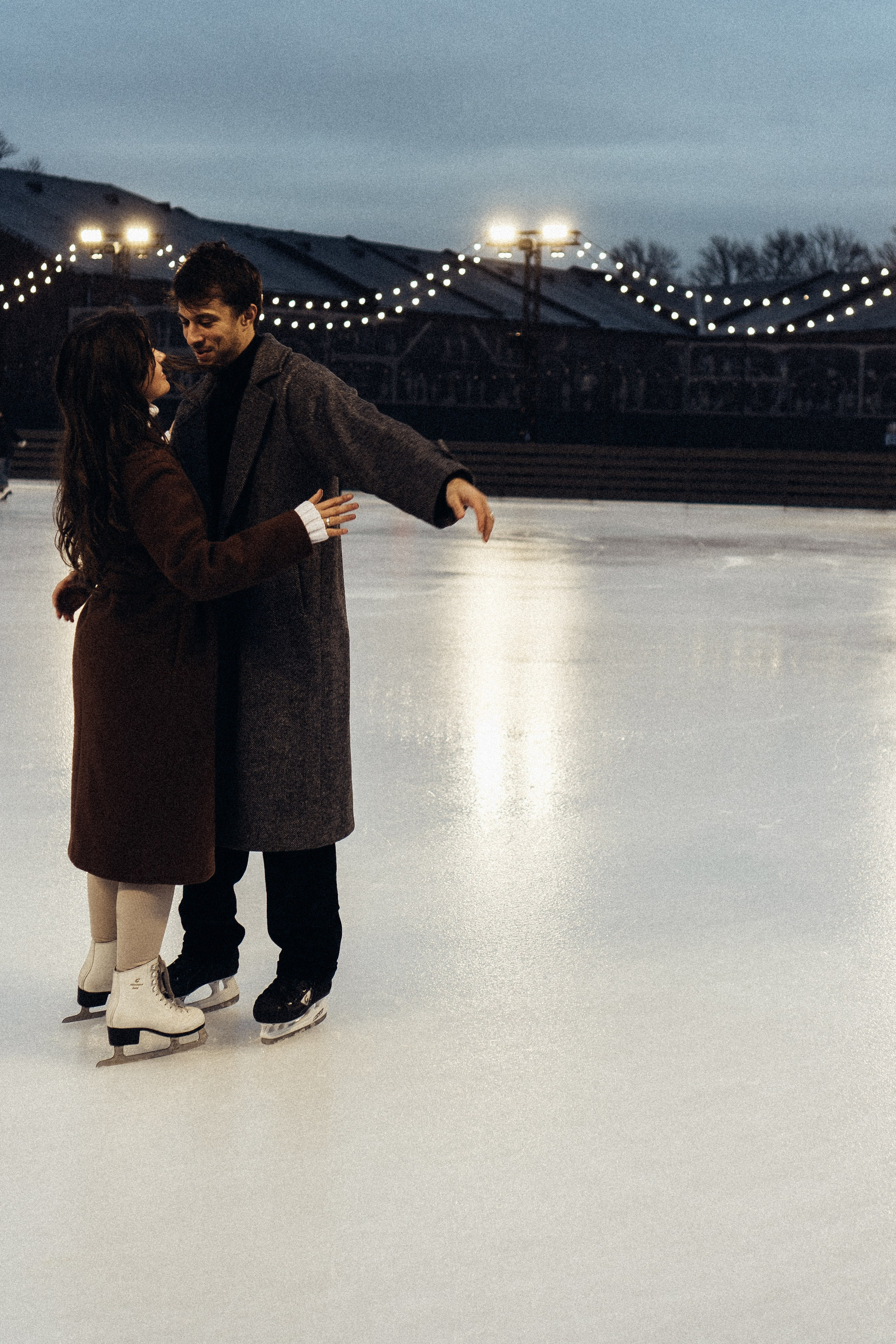 Каток НОВАЯ ГОЛАНДИЯ. Профессиональный фотограф, Санкт-Петербург — Виктория Богомолова