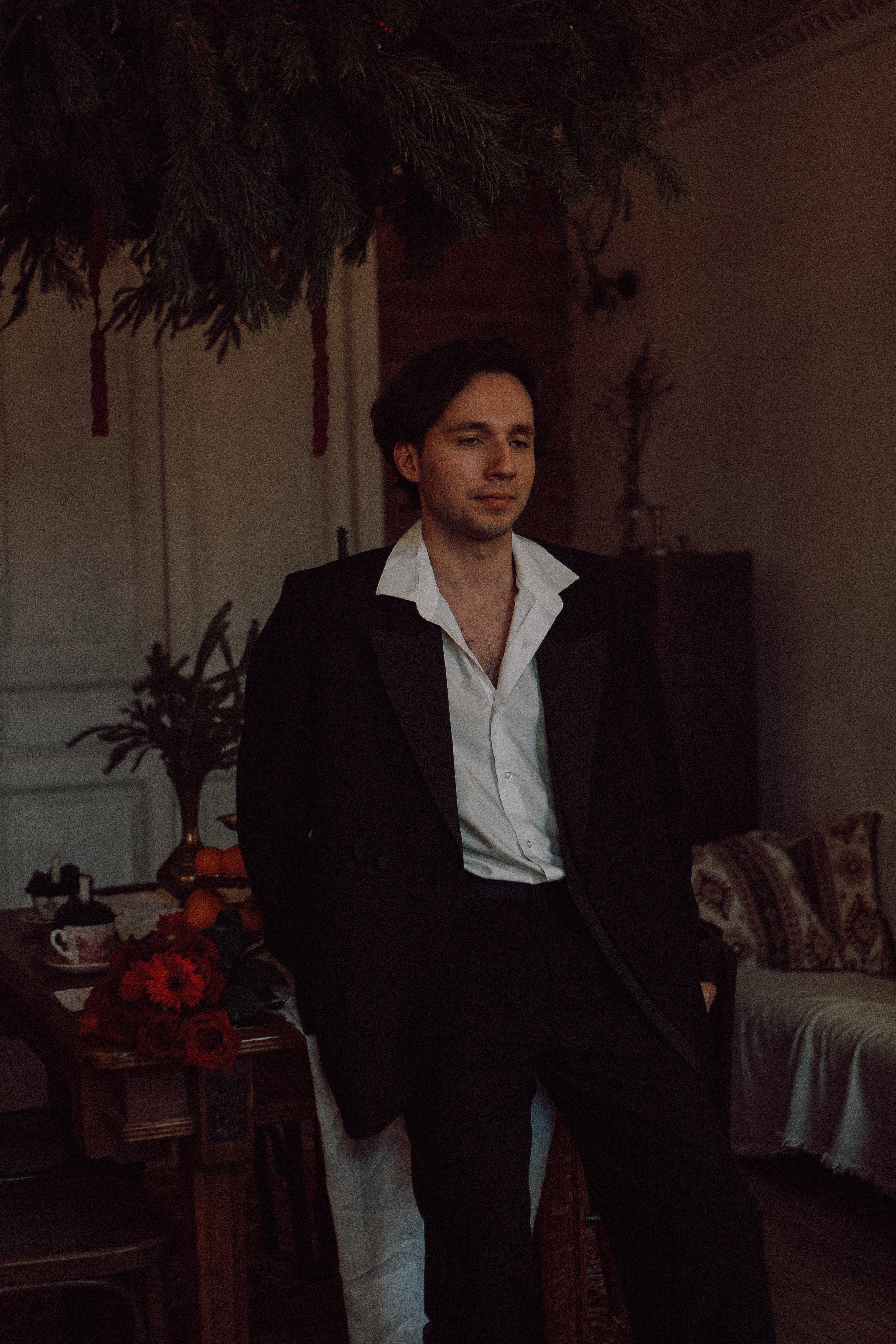 Новогодний стиль вдвоем. Профессиональный фотограф, Санкт-Петербург — Виктория Богомолова