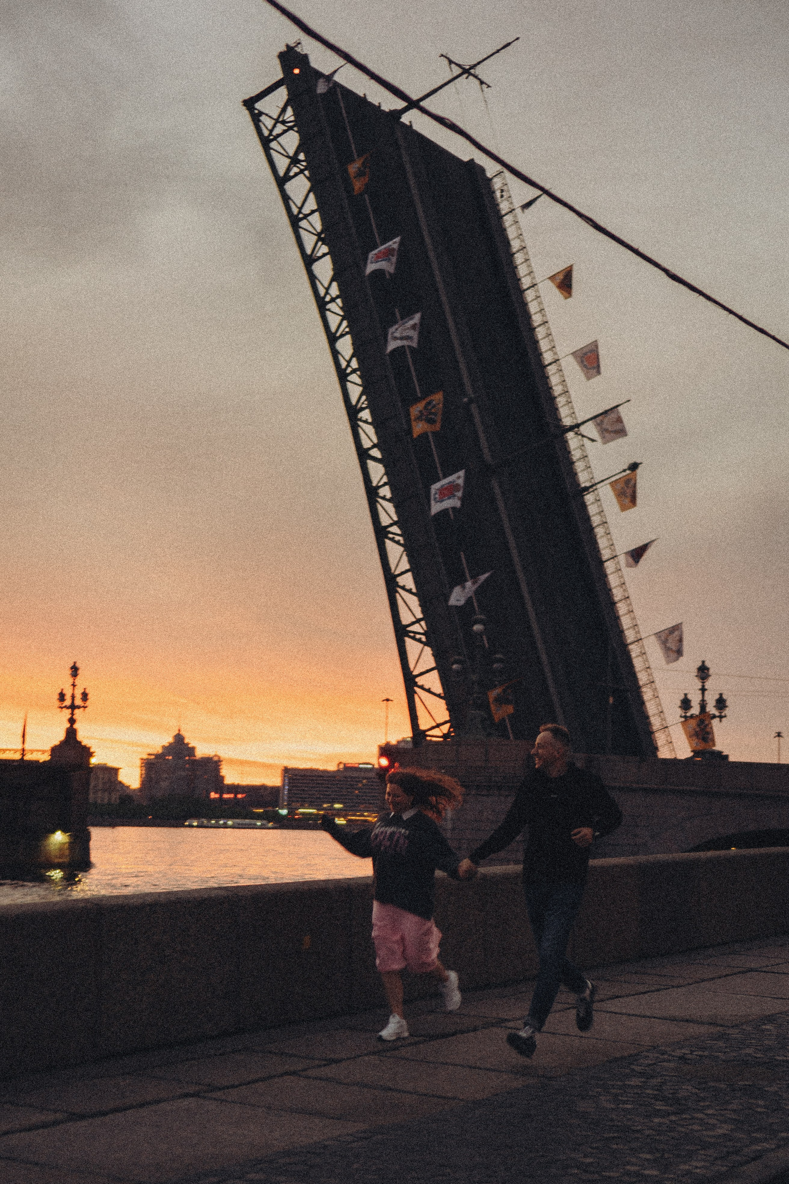 С разводными мостами. Профессиональный фотограф, Санкт-Петербург — Виктория Богомолова