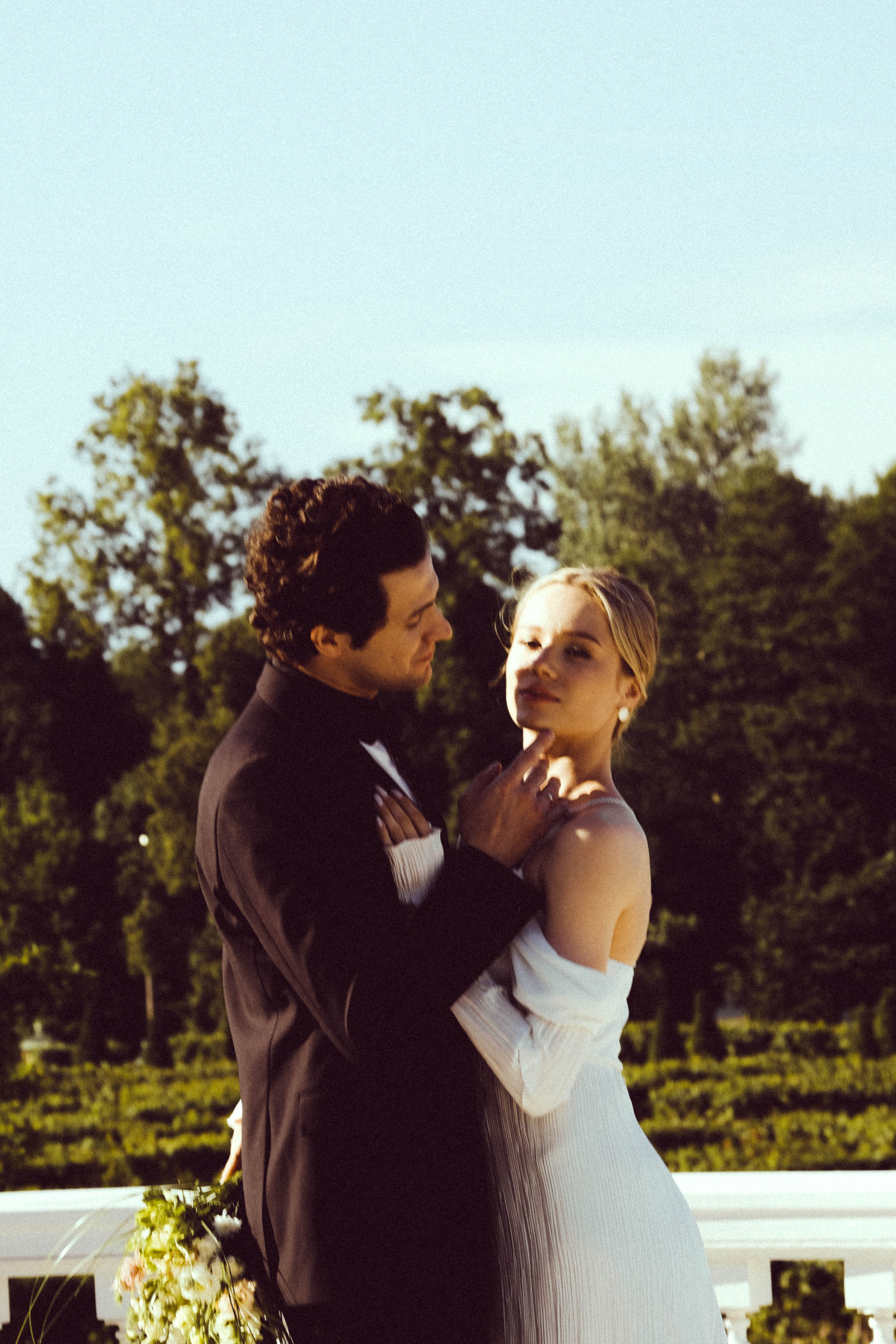 СВАДЕБНАЯ СЬЕМКА В ПАРКЕ ОРАНИЕНБАУМ. Профессиональный фотограф, Санкт-Петербург — Виктория Богомолова