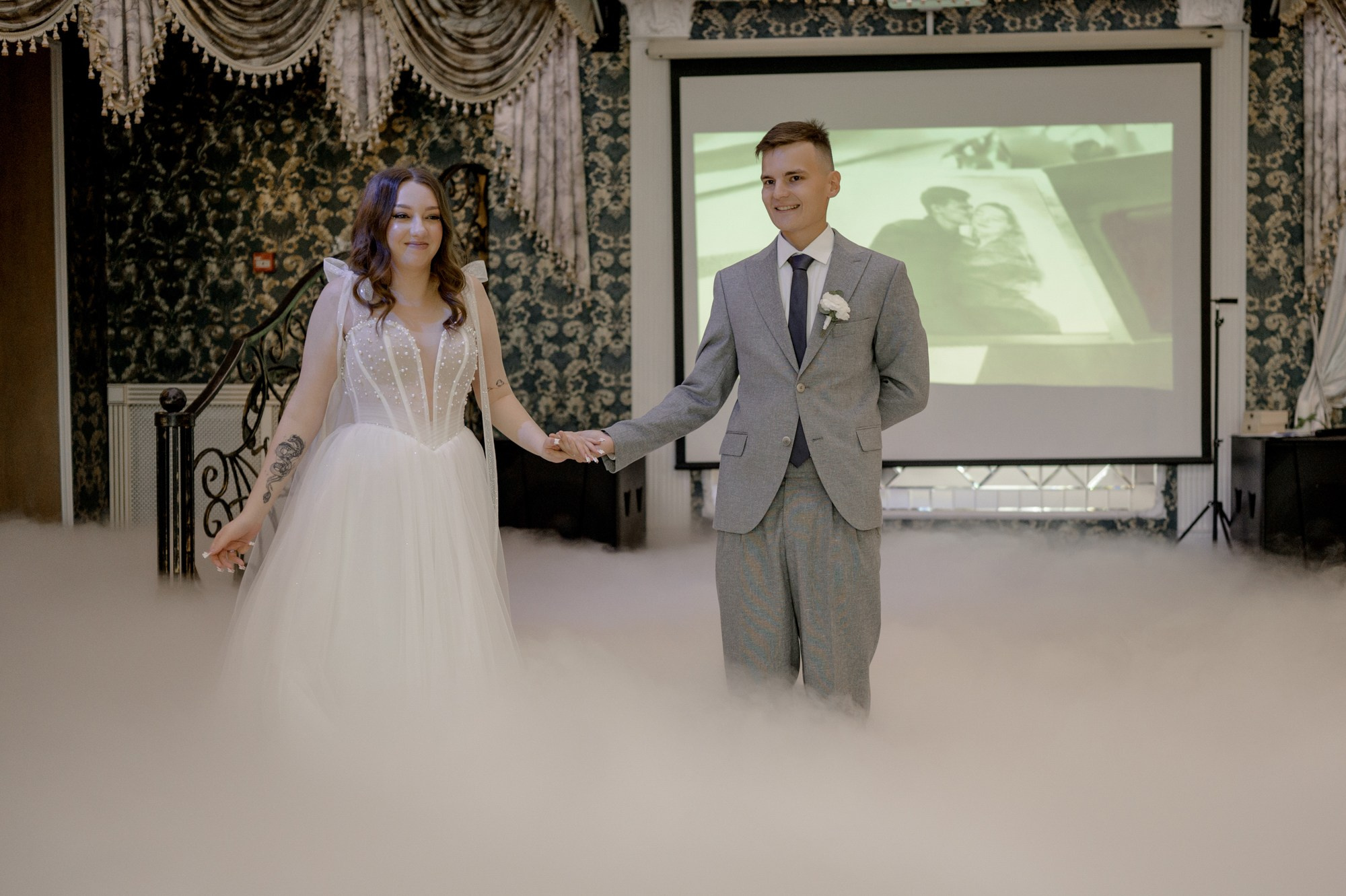 Данил и Елизавета. Свадебный фотограф в Тюмени Анастасия Пономарева