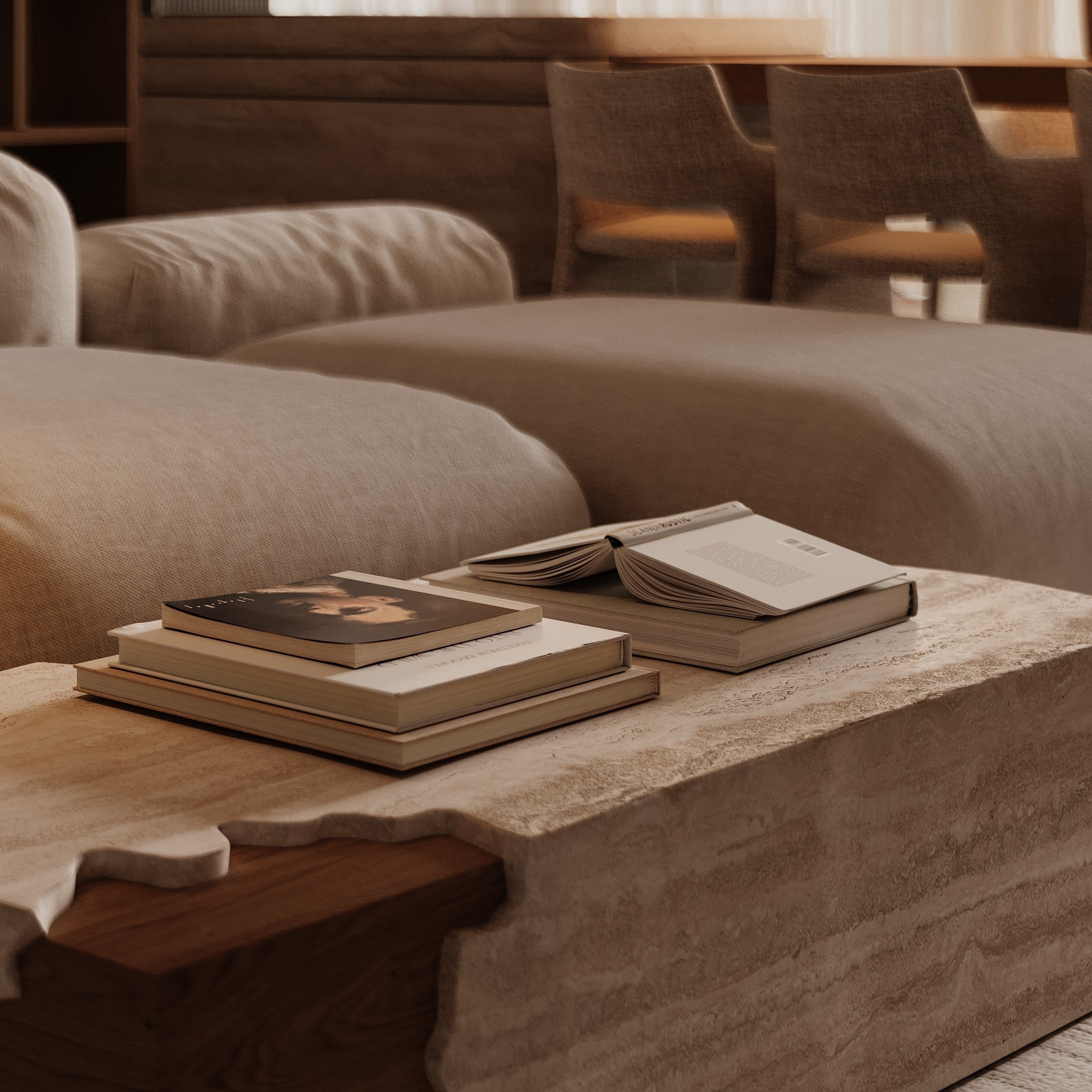 Interior 3D visualizer Liya Iskevich