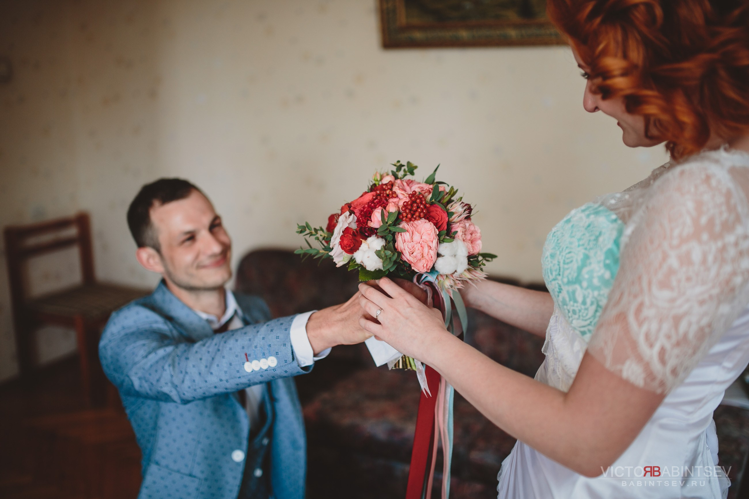 Иван и Елена. Семейный и репортажной фотограф в Красноярске и Москве Виктор Бабинцев