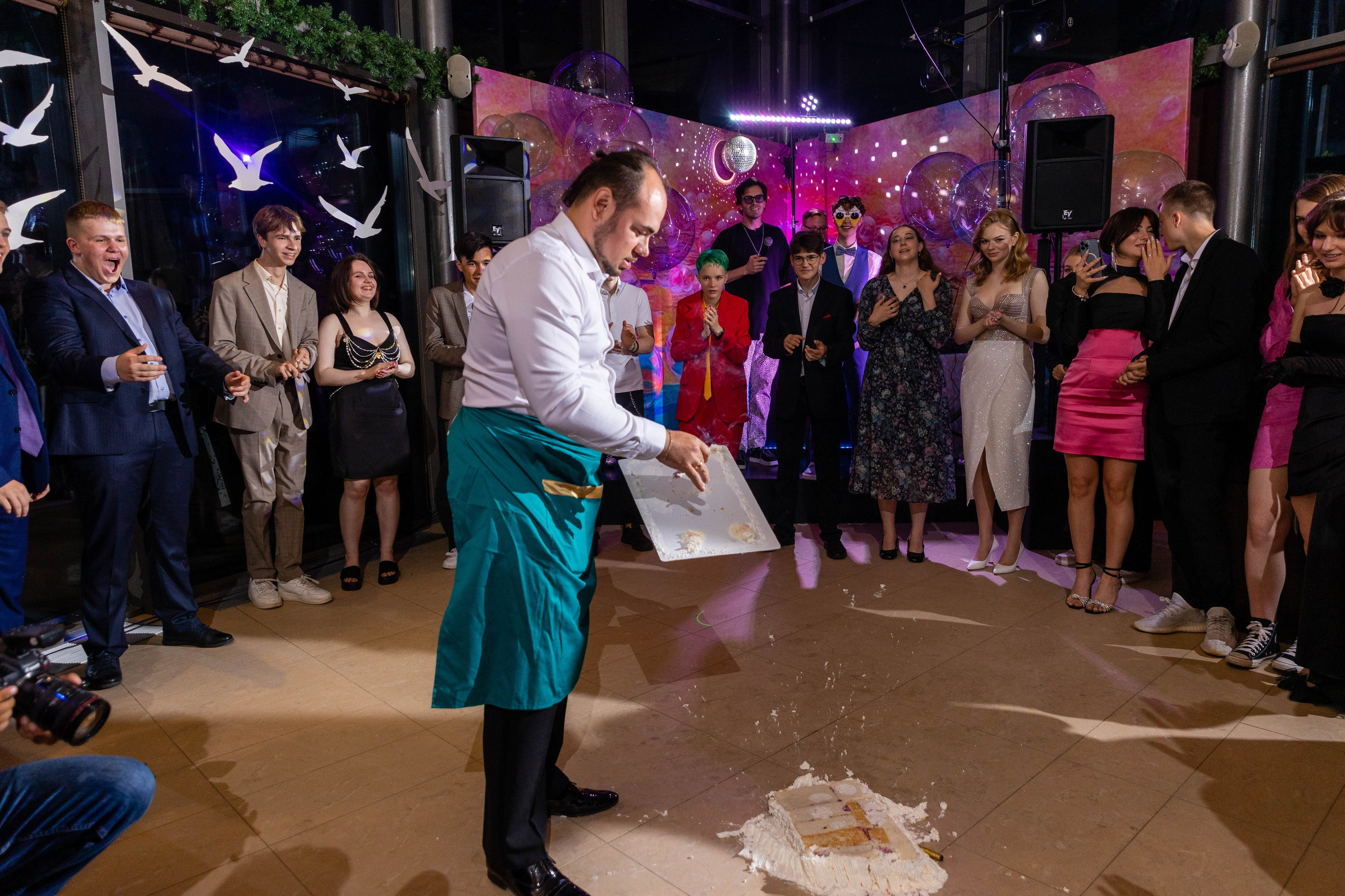 Выпускной 11 класс. Фотограф в Санкт-Петербурге Закута Ольга