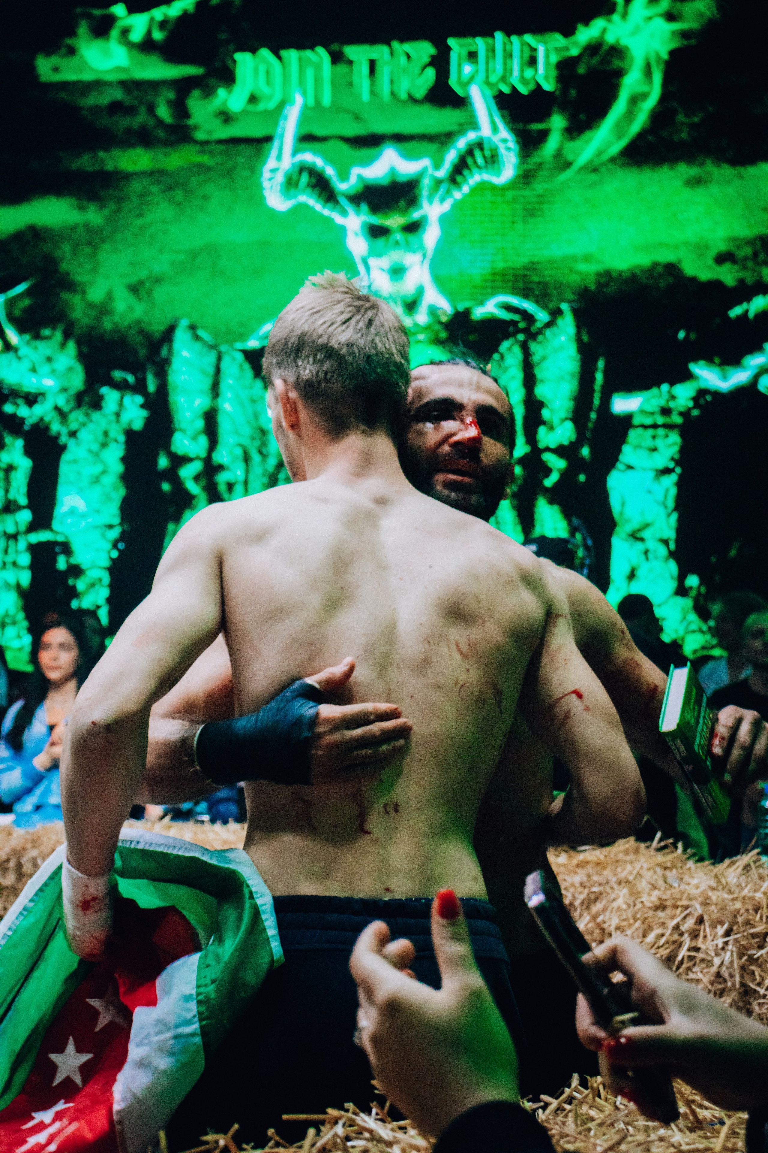 Кулачные бои TopDog. Анастасия Тен