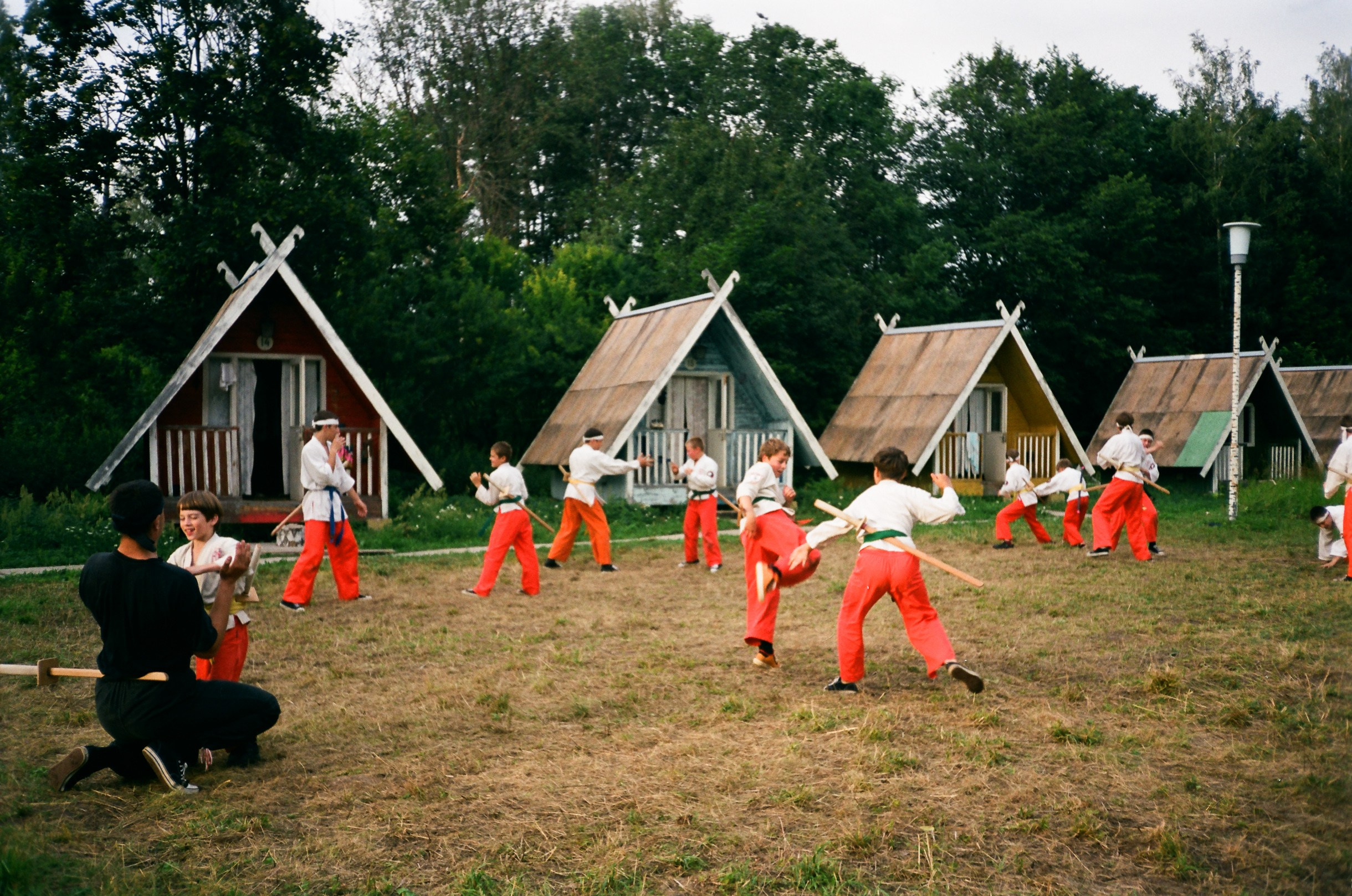 Фотографии Летние сборы ШБИ МОН 2002 г. Школа Боевых Искусств «МОН»
