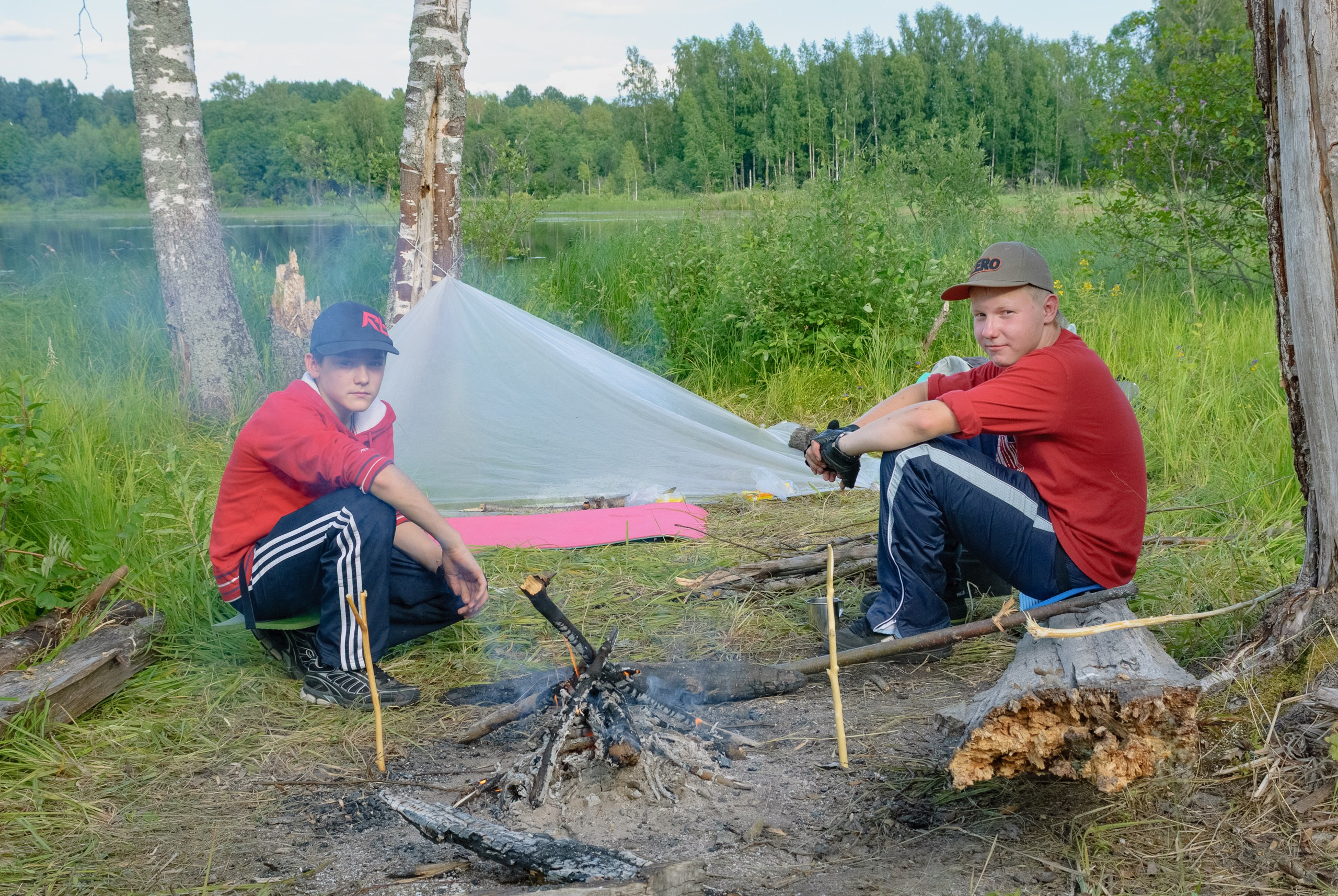 Фотографии Летние сборы ШБИ МОН 2007 г. Школа Боевых Искусств «МОН»