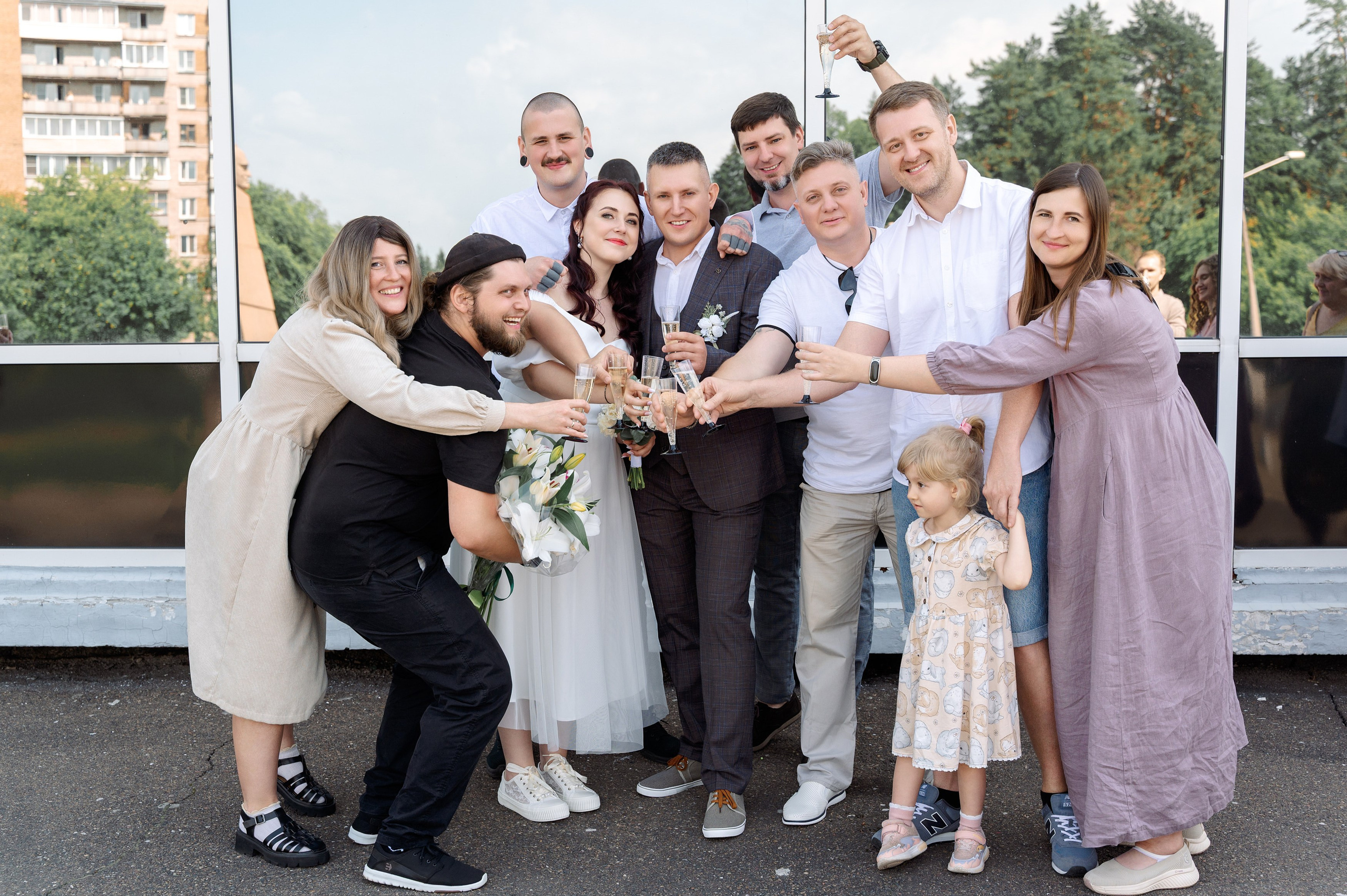 Свадьба Сергея и Елизавета. Семейный, свадебный, школьный фотограф в Железногорске Целуев Андрей