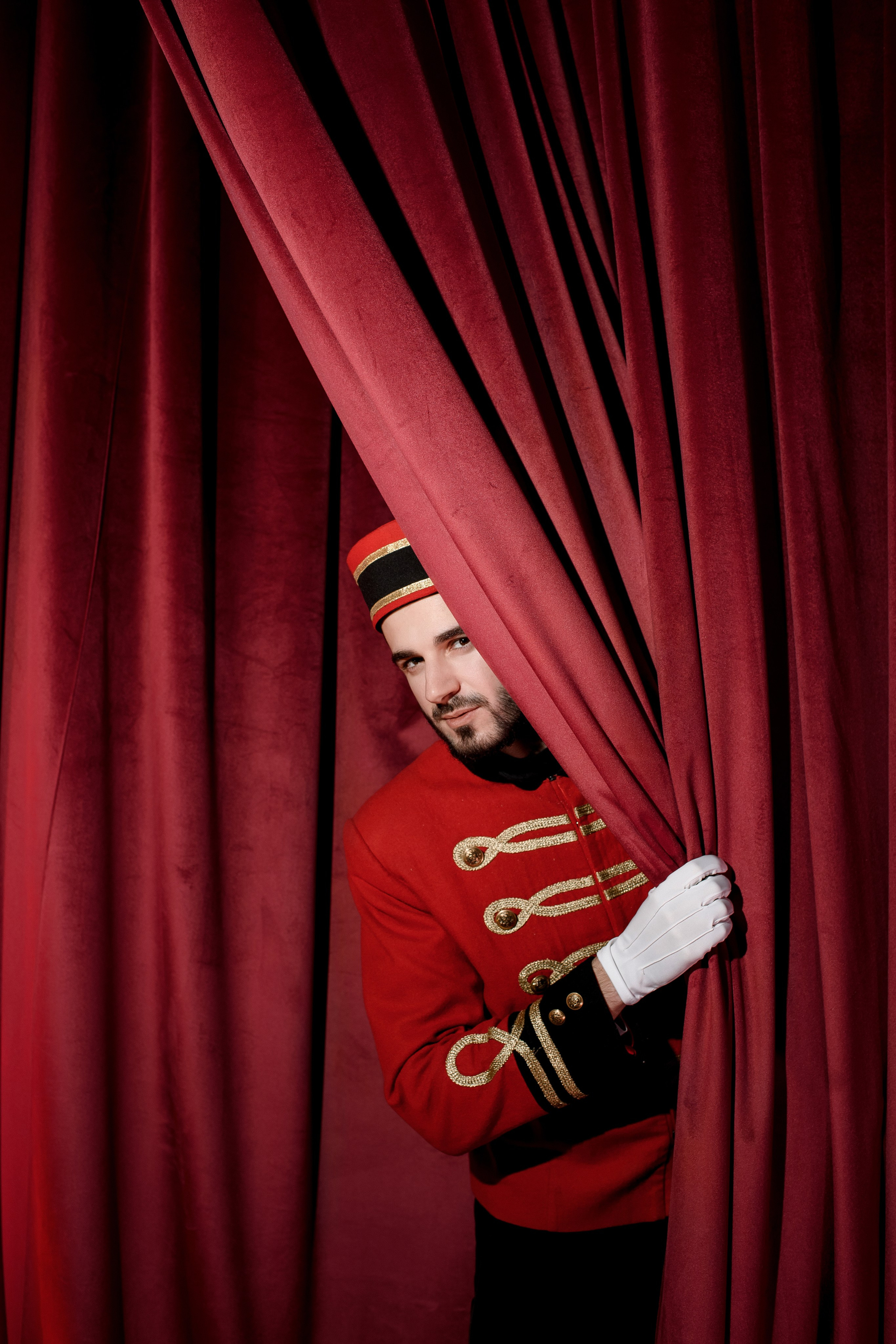 Корпоративные события. Алина Посторонка и Дима Мурашов