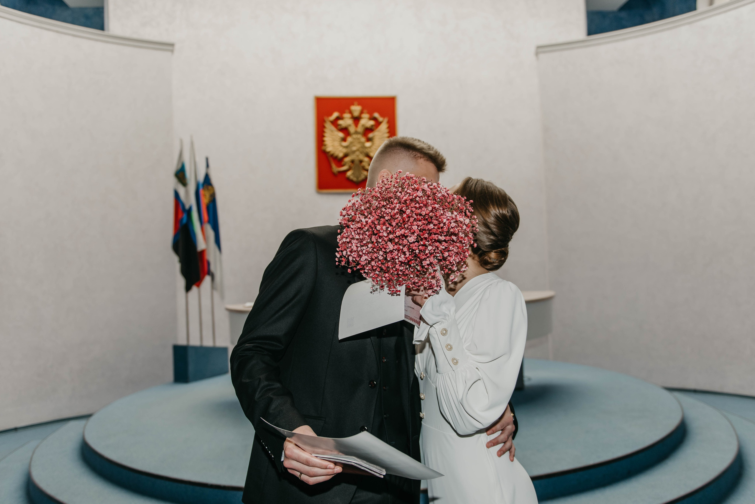 Олег и Варя. Свадебный фотограф Марина Жемчужникова в Москве и в Белгороде