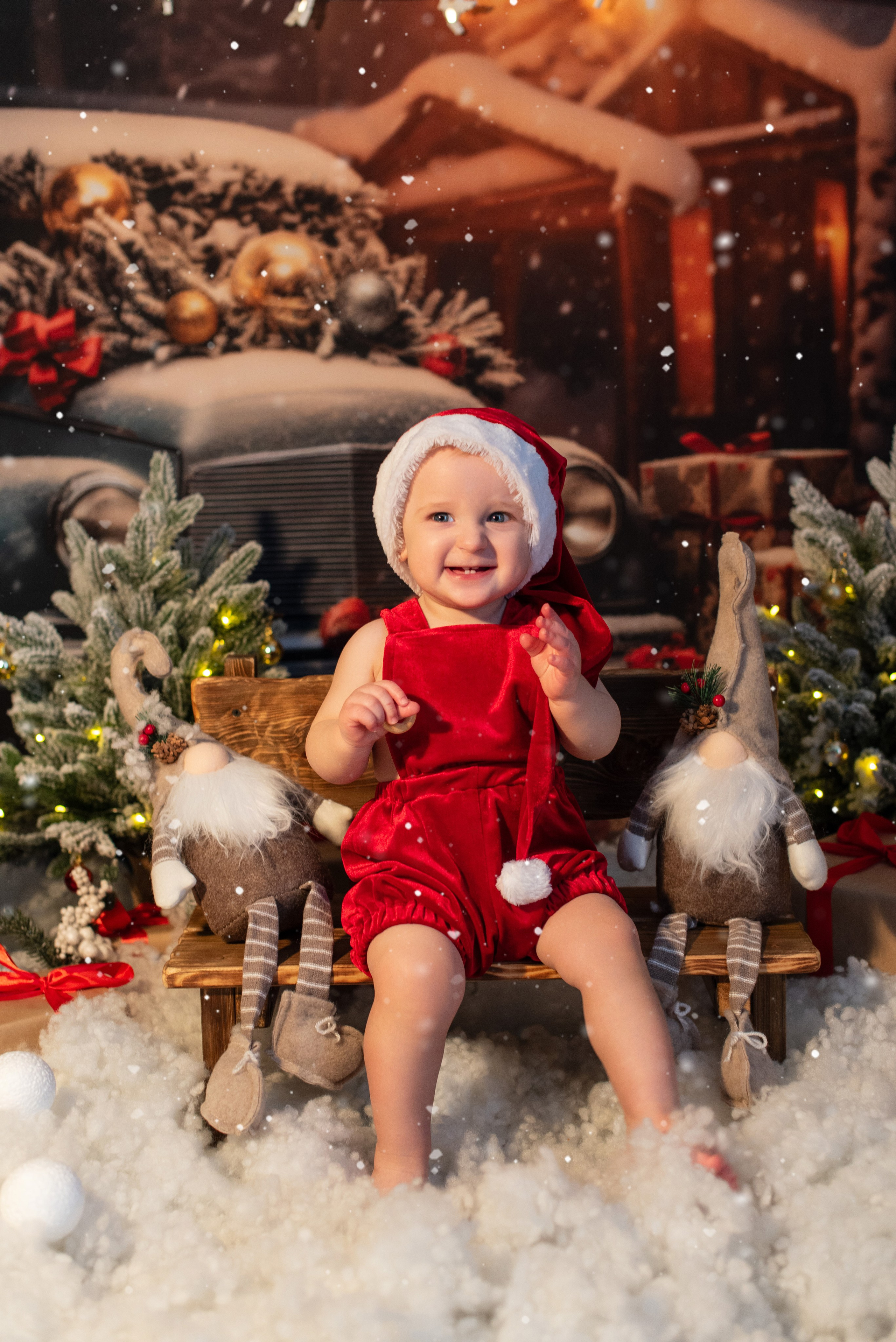 Новый год. Фотограф новорожденных и беременности Сергиев Посад Усачева Ирина