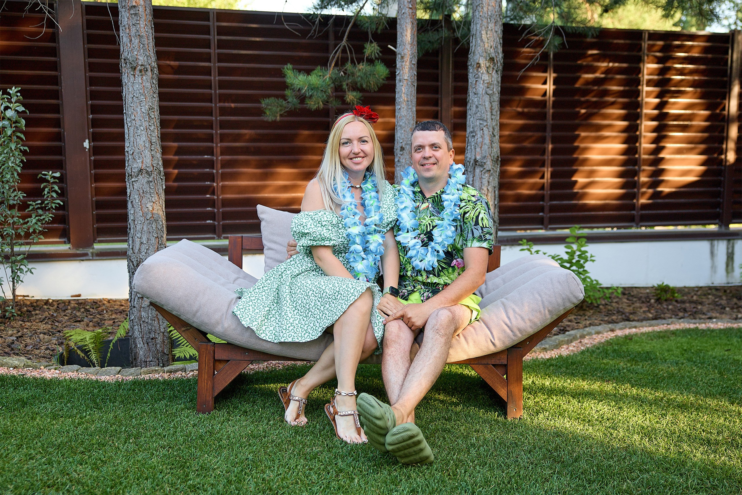 Корпоратив Hawaiian Party Uralfest. Профессиональный фотограф в Екатеринбурге Юра Сахар