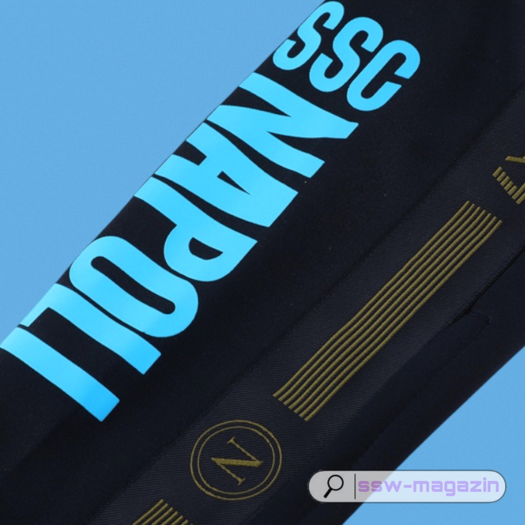 Спортивный костюм Napoli 2025-2026 armani купить. Футбольный магазин — ssw_magazin