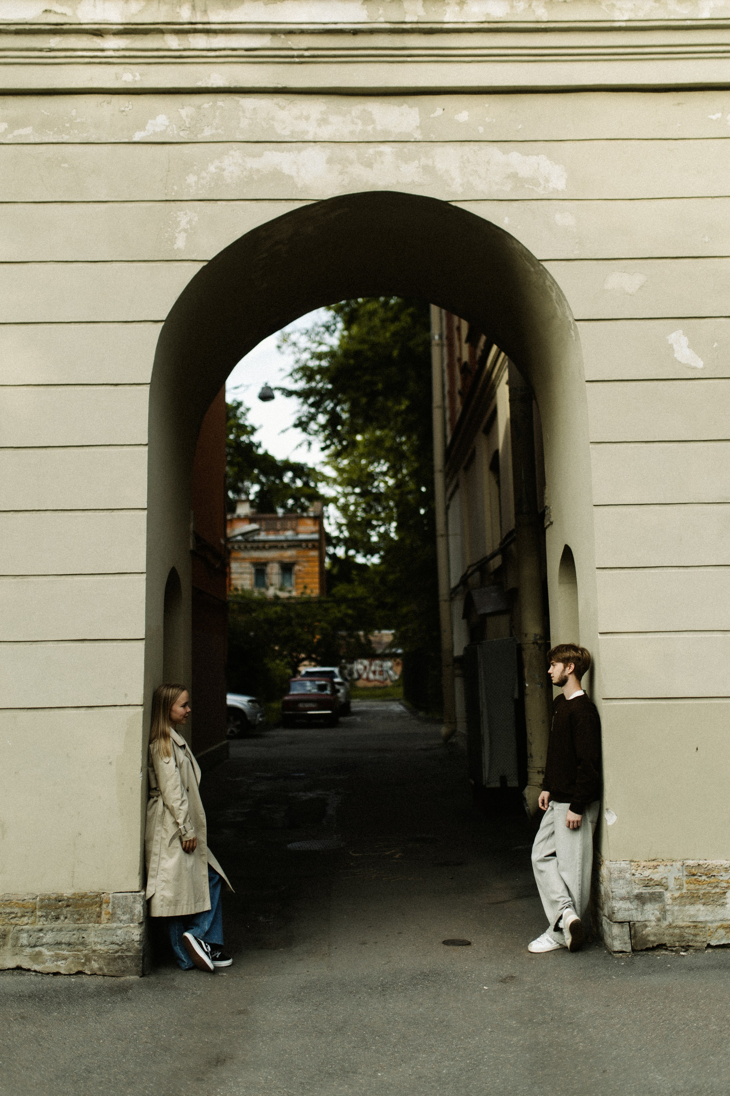 Арина и Вадим. Фотограф в Санкт-Петербурге