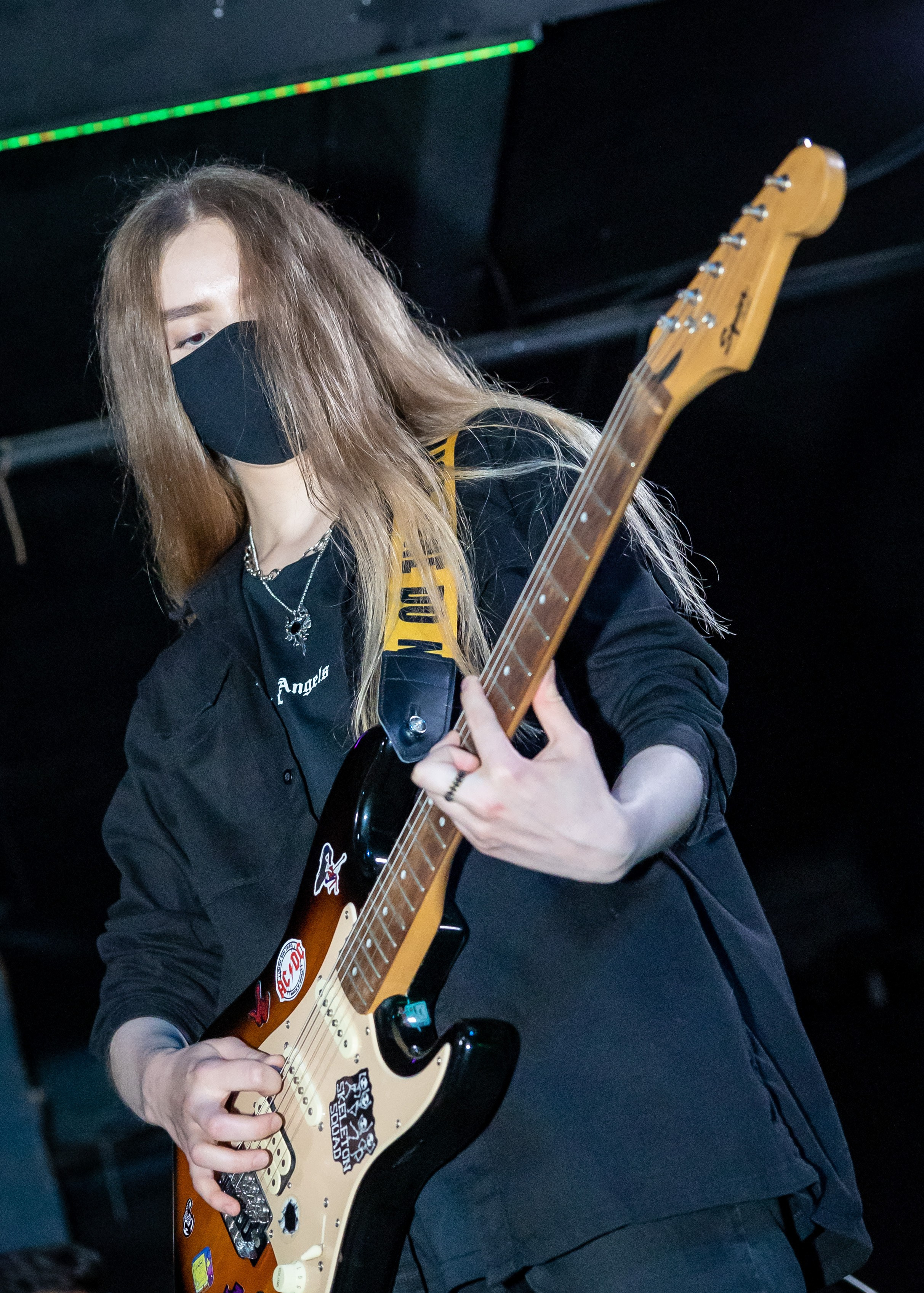 Концерт «Не Школа Барабанов» в Клубе «SOVA». Фотограф Владимир Охрименко