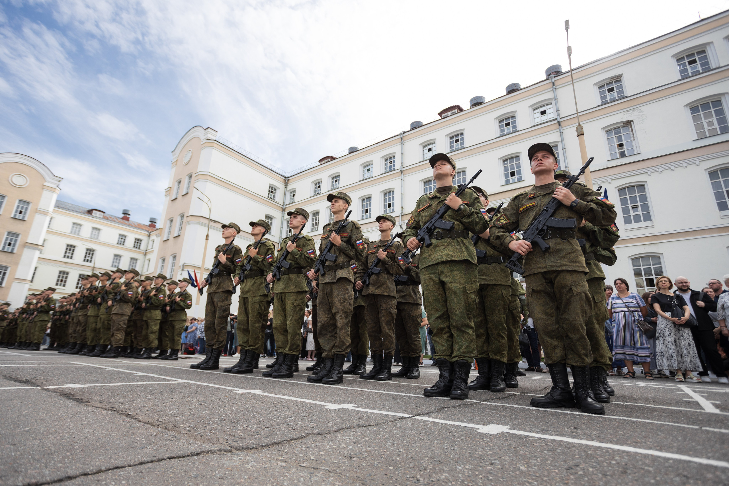 Воинская присяга. Агенство фотографии Сафроновых