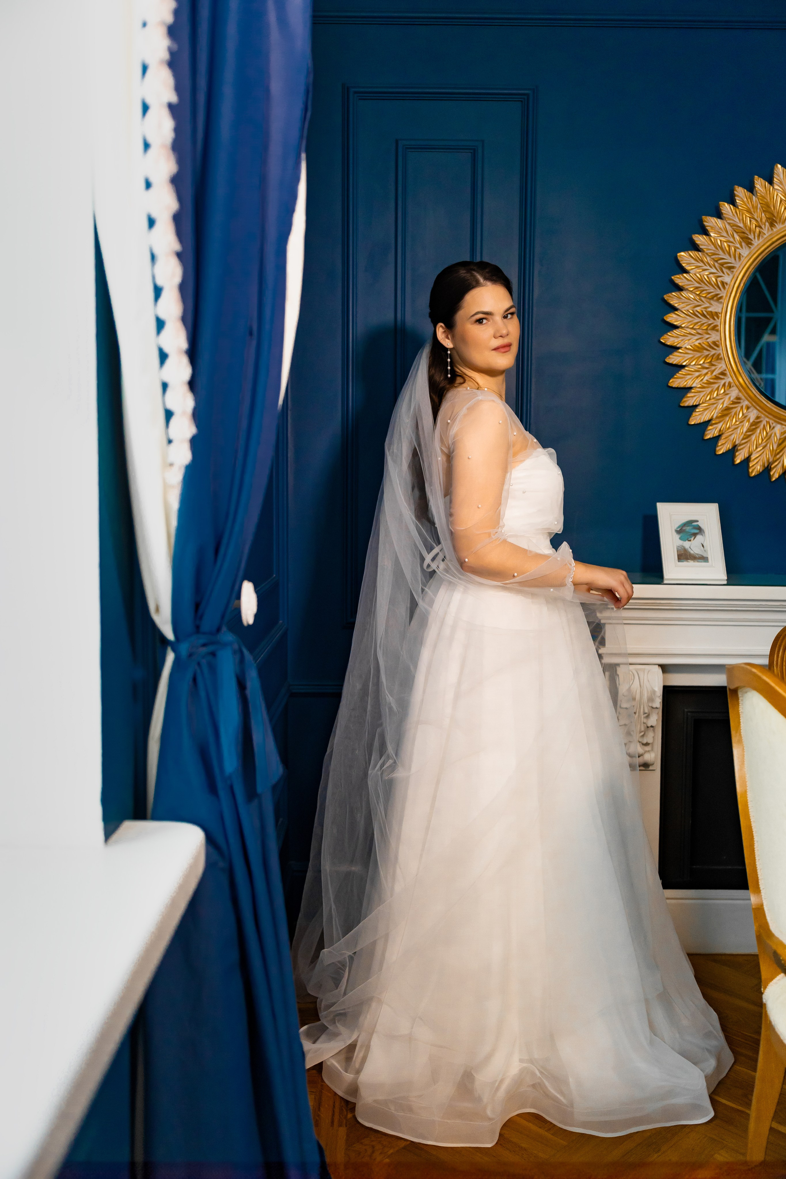 Парижский лазурный. Фотограф Белгород