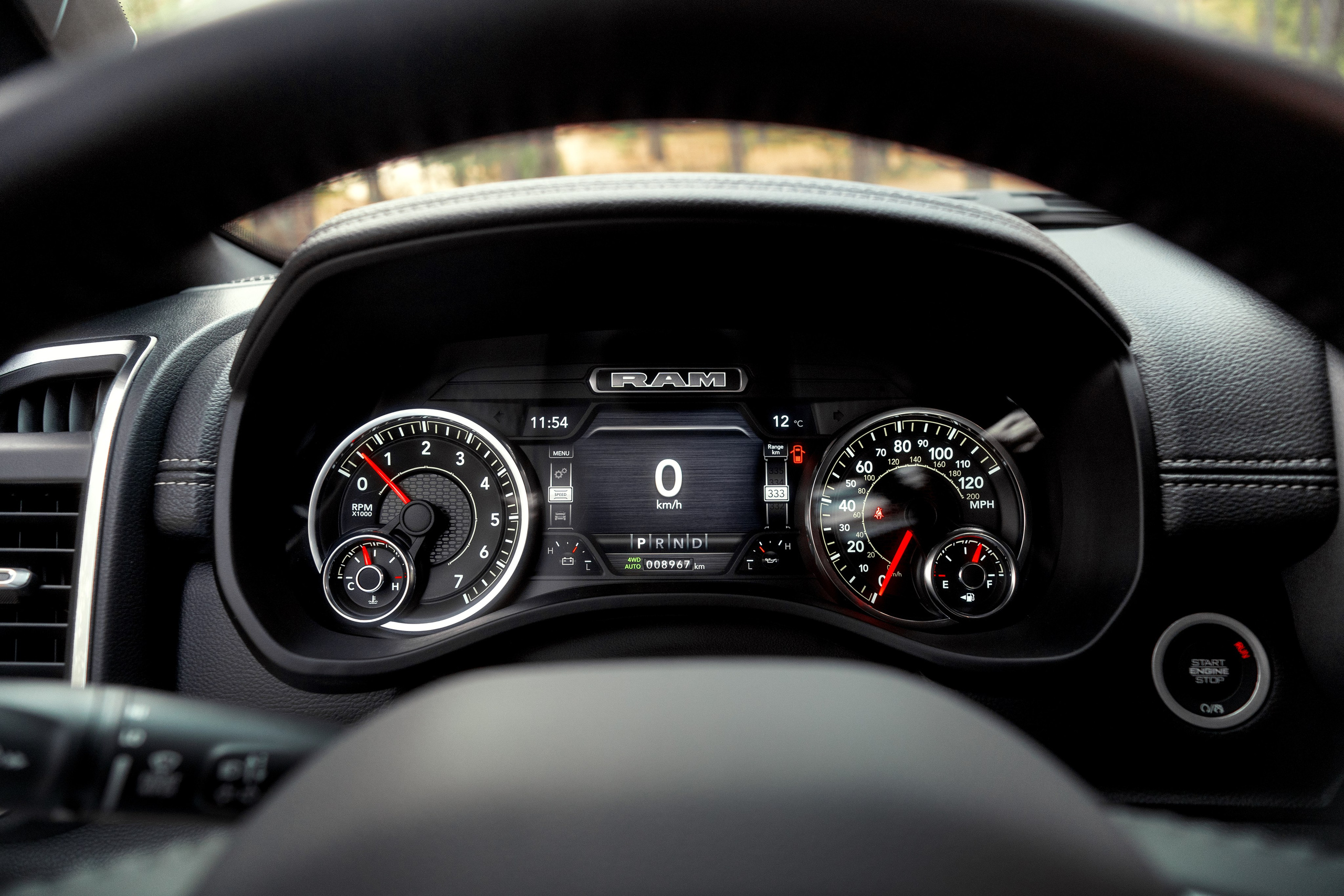 Фотографии RAM 1500 Laramie