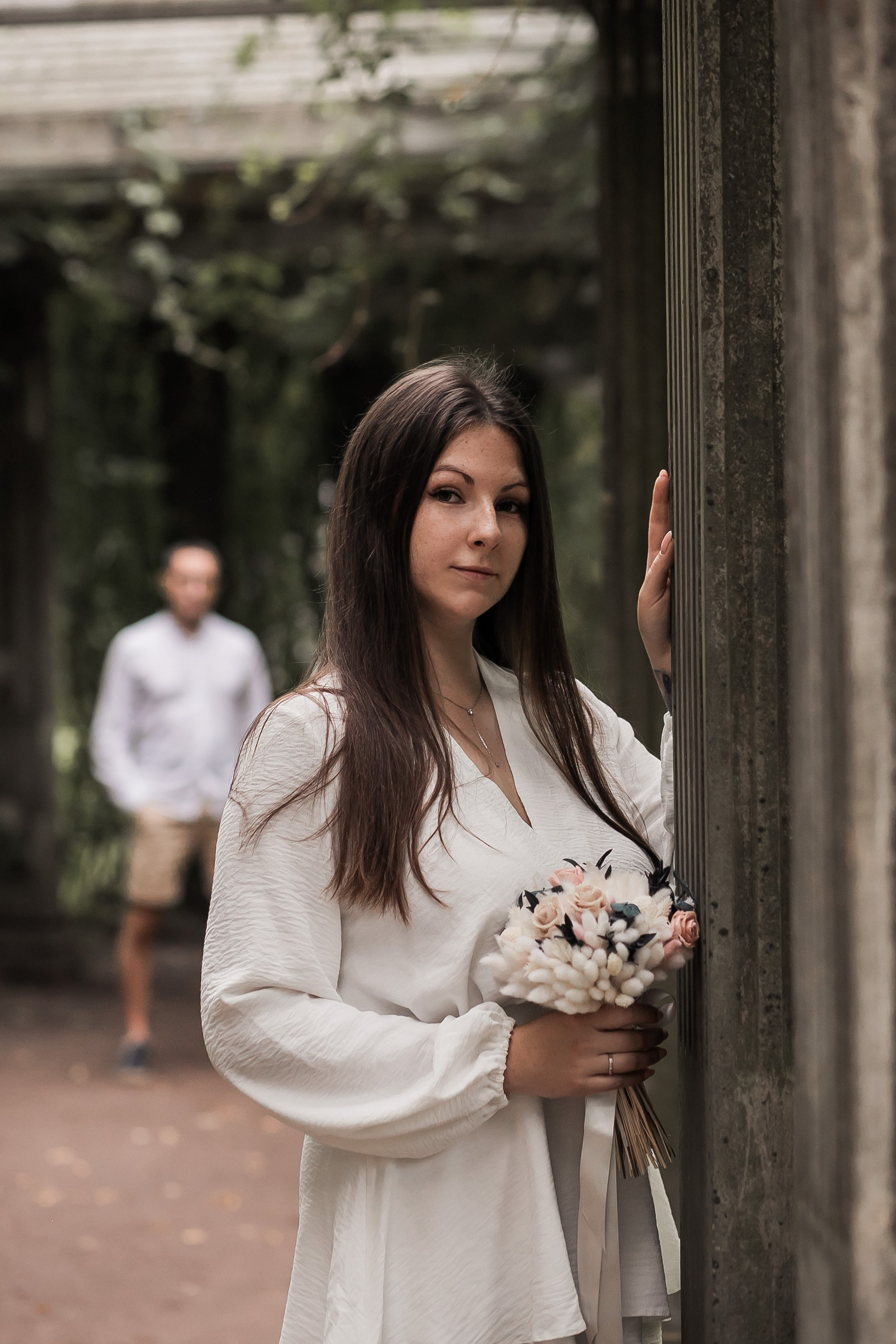 Вероника и Александр. Прогулка в Екатерининском парке. Свадебный и семейный фотограф в Колпино и СПб Юлия Папанова